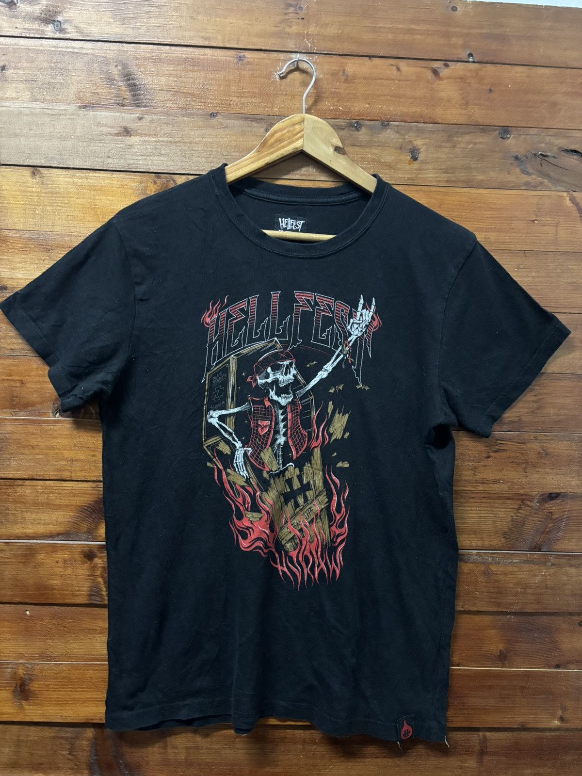 Band Tees Hellfest 2016 band tour tshirt Size US M / EU 48-50 / 2 - 1 Thumbnail