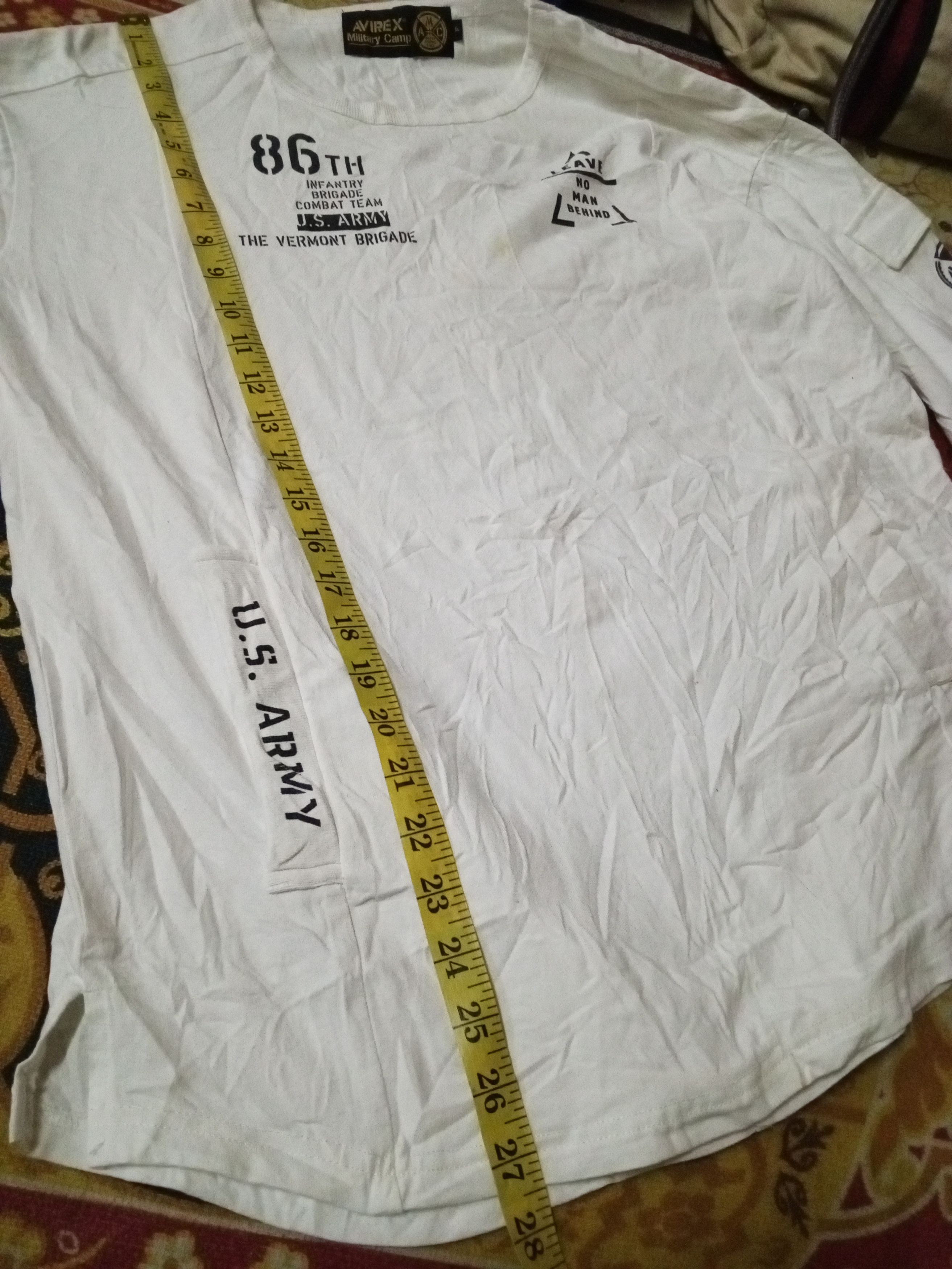 Avirex AVIREX MALITARY MC-4 RAM-AIR LONG SLEEVE Size US L / EU 52-54 / 3 - 6 Thumbnail