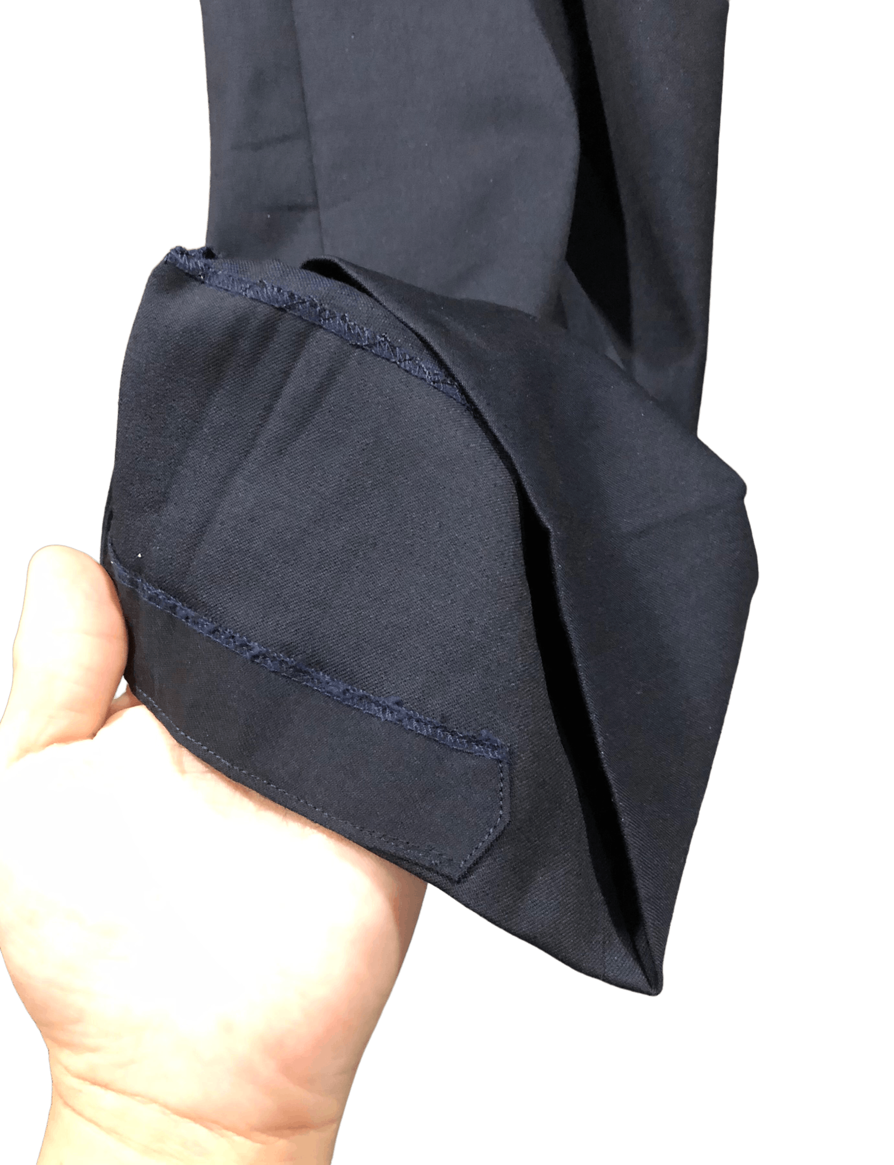 Lanvin Vintage Lanvin Classique Black Trousers Size US 31 - 7 Thumbnail