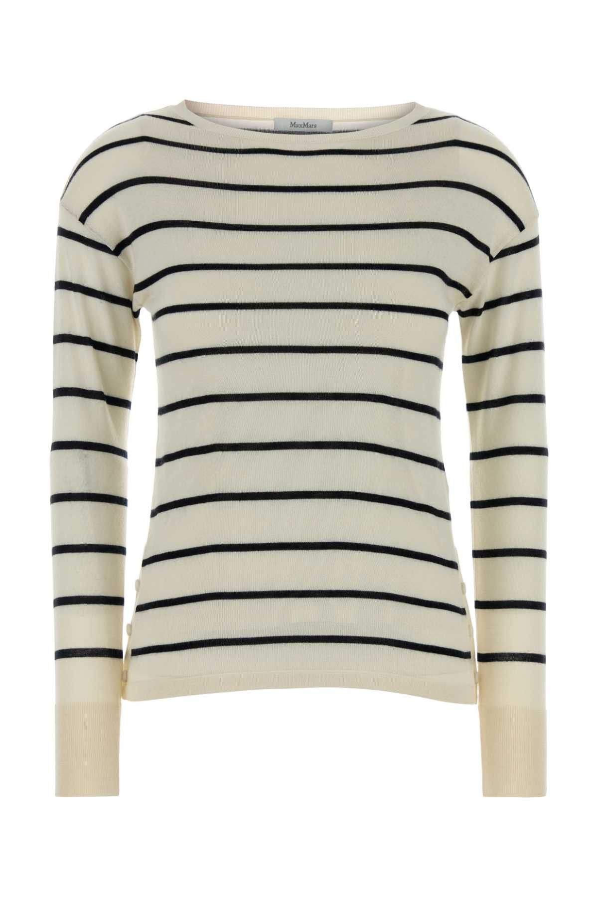 Embroidered Cashmere Blend Tabella Sweater