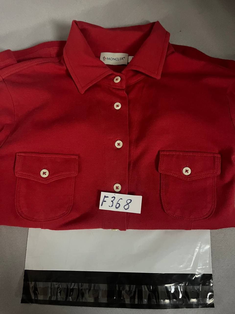 Moncler Moncler Shirt Red Size XS / US 0-2 / IT 36-38 - 12 Thumbnail