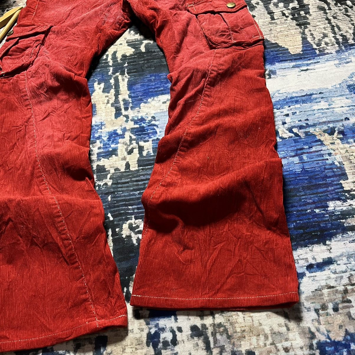 Lee × Vintage STEALS Rare Vintage Lee Cowboy Cargo Courdroy Bootcut 90s Size US 30 / EU 46 - 6 Thumbnail