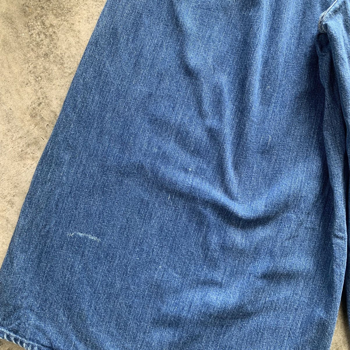 Kapital Kapital Super Wide Leg Vintage Jeans Size US 30 / EU 46 - 11 Thumbnail