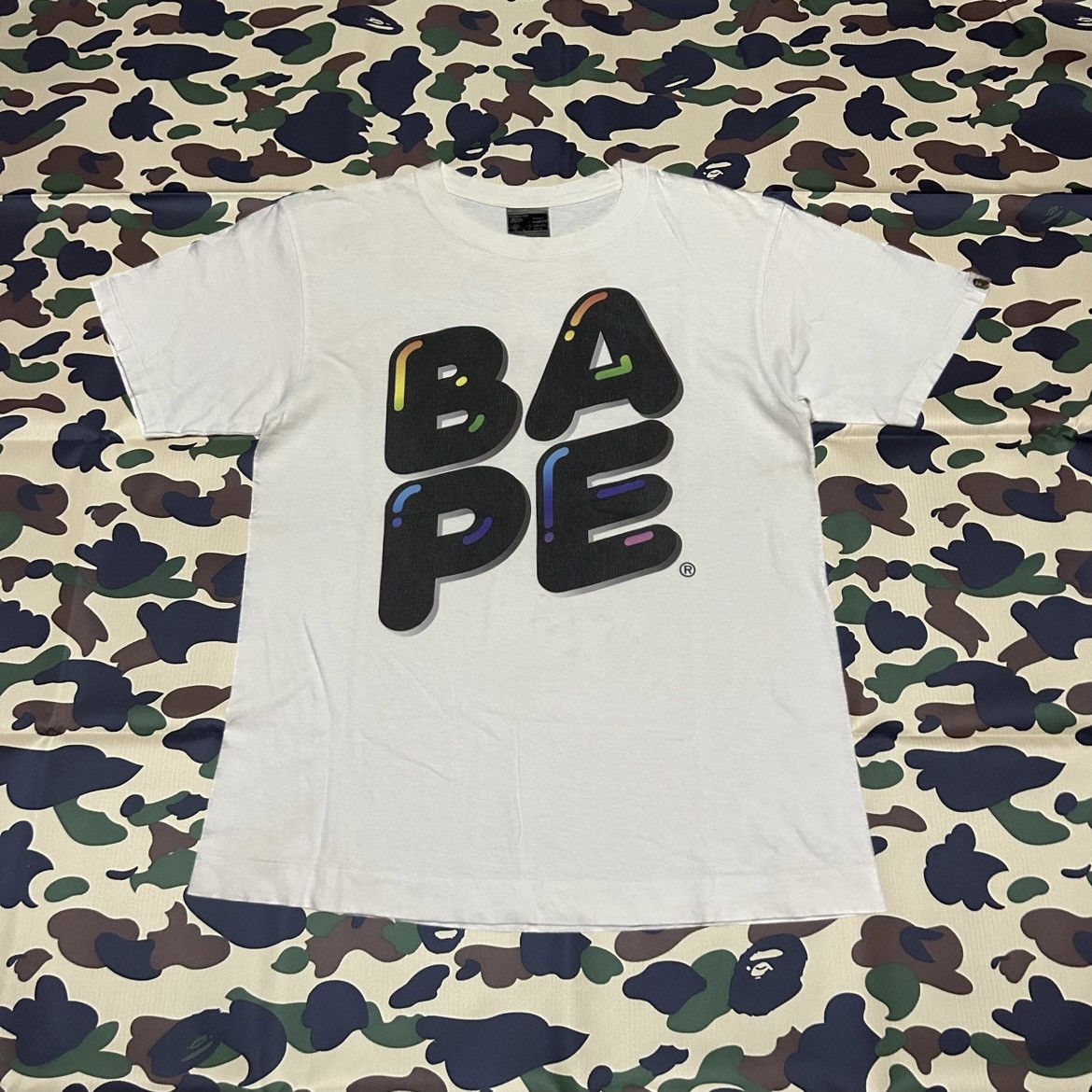 Bape Bubble Tee