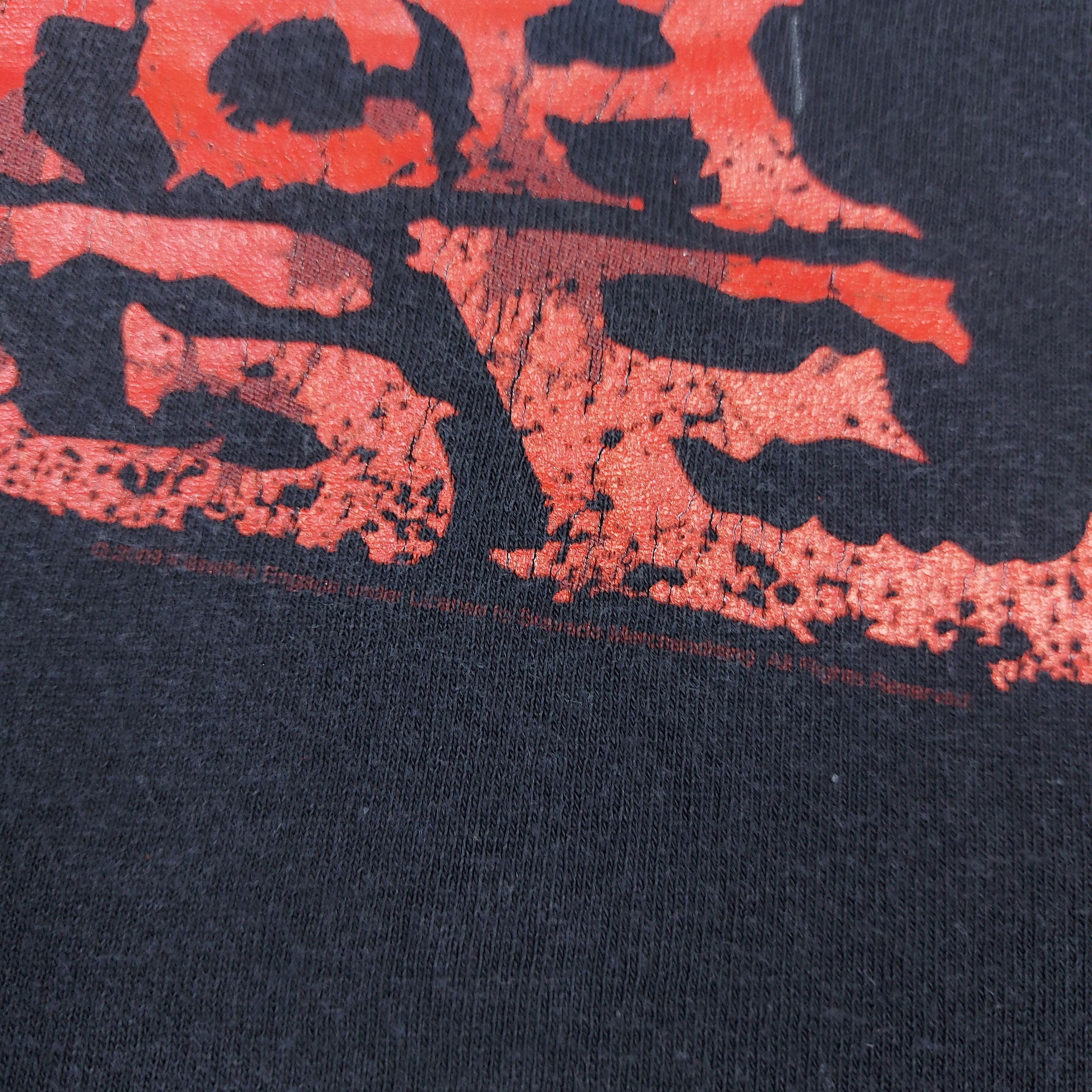 Band Tees Vintage 2009 Killswitch Engage Band Melodic metalcore TEE Size US XL / EU 56 / 4 - 3 Thumbnail