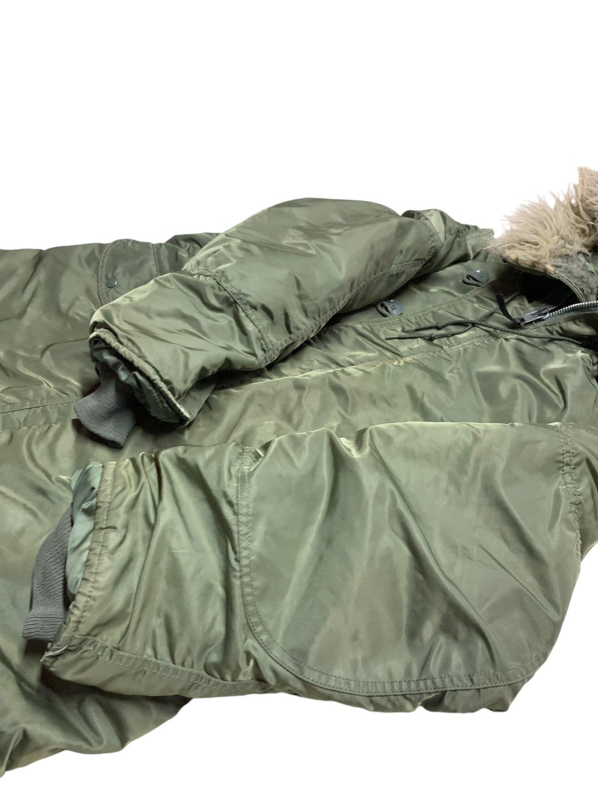 Alpha Industries ALPHA INDUSTRIES KNOX ARMORY SAGA GREEN PARKA JACKET Size US XXL / EU 58 / 5 - 4 Thumbnail