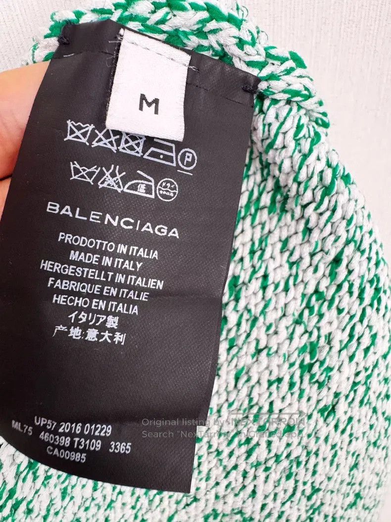 Balenciaga Balenciaga Sweater Size US M / EU 48-50 / 2 - 4 Thumbnail