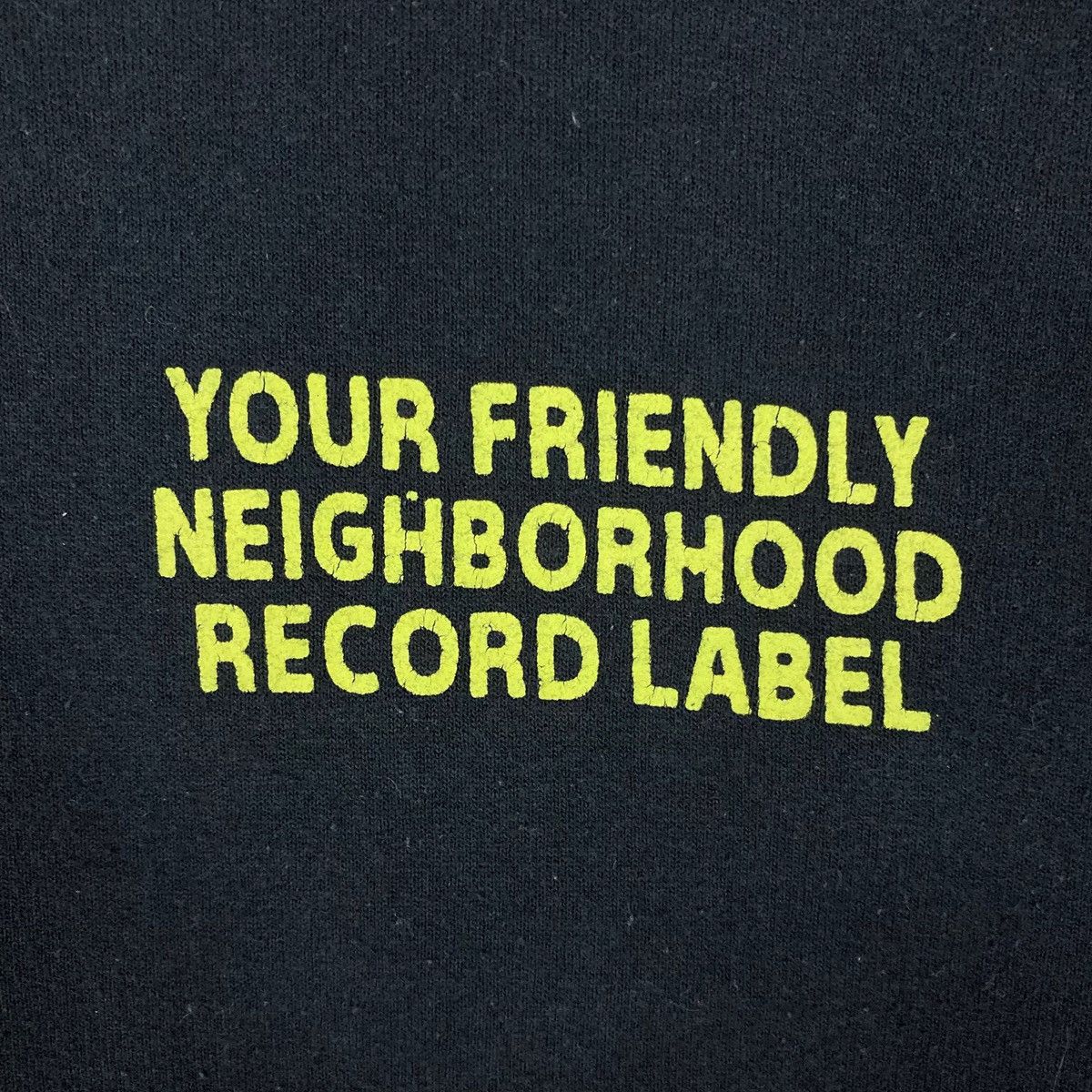 Vintage Vintage No Sleep Records Merchandise Pullover Jumper Size US XL / EU 56 / 4 - 3 Thumbnail