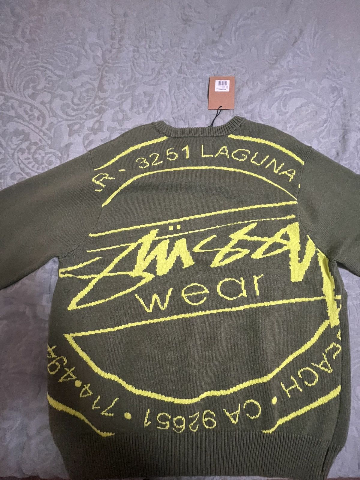 Stussy Stussy sweater Size US M / EU 48-50 / 2 - 5 Thumbnail