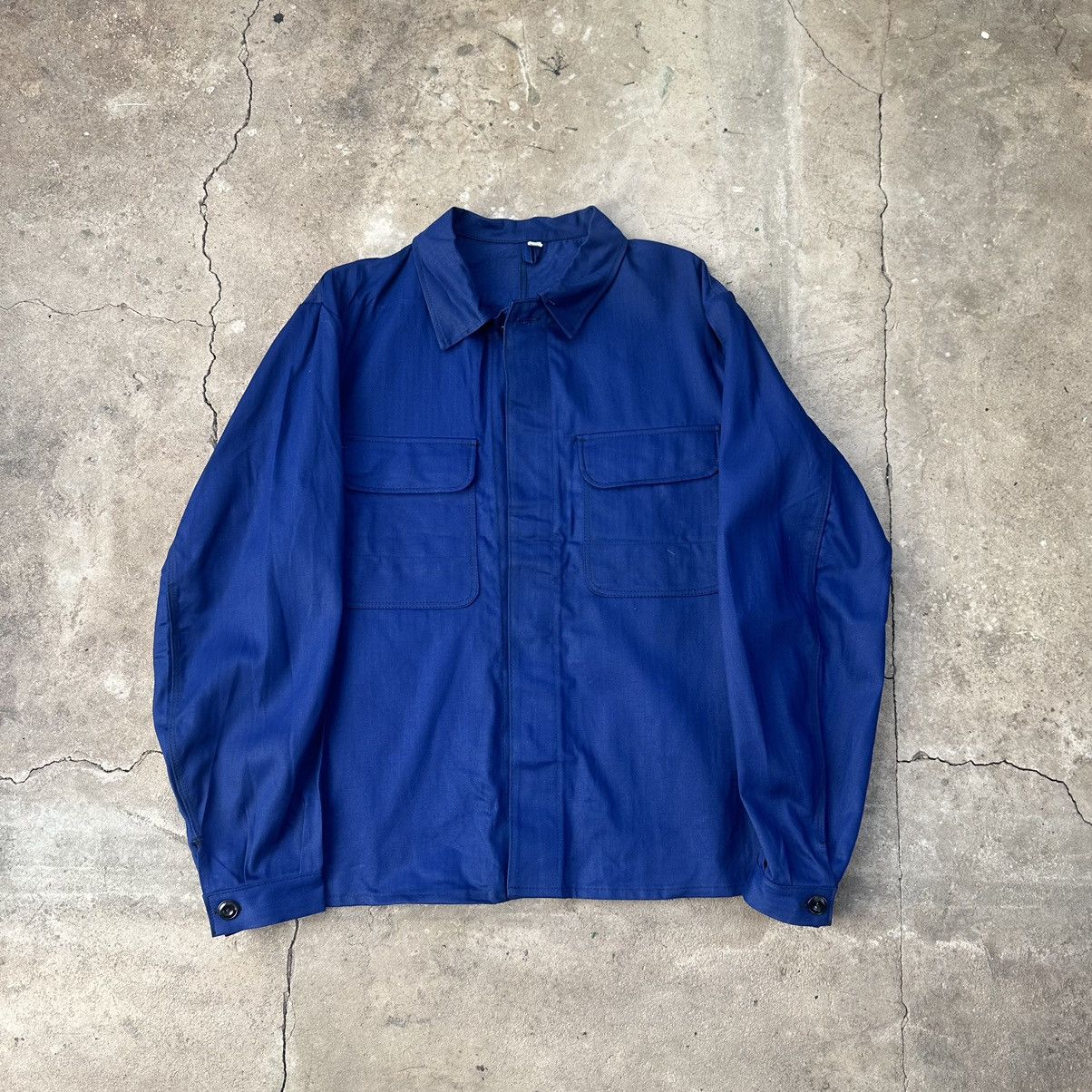 Other Vintage French work chore jacket Size US L / EU 52-54 / 3 - 1 Thumbnail