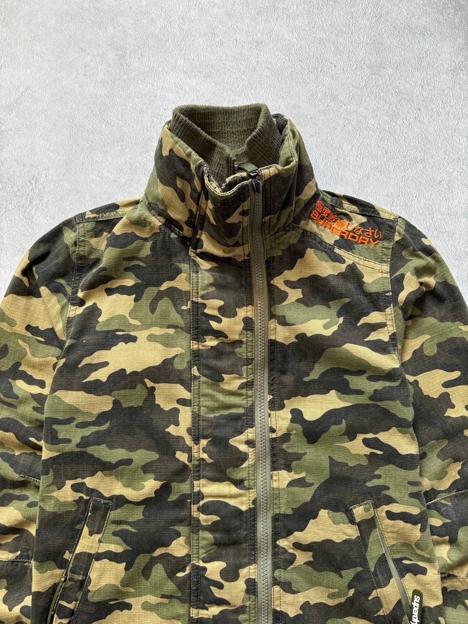 Superdry Superdry Japan Ripstop Camouflage Jacket Military Style Camo Size US XS / EU 42 / 0 - 4 Thumbnail