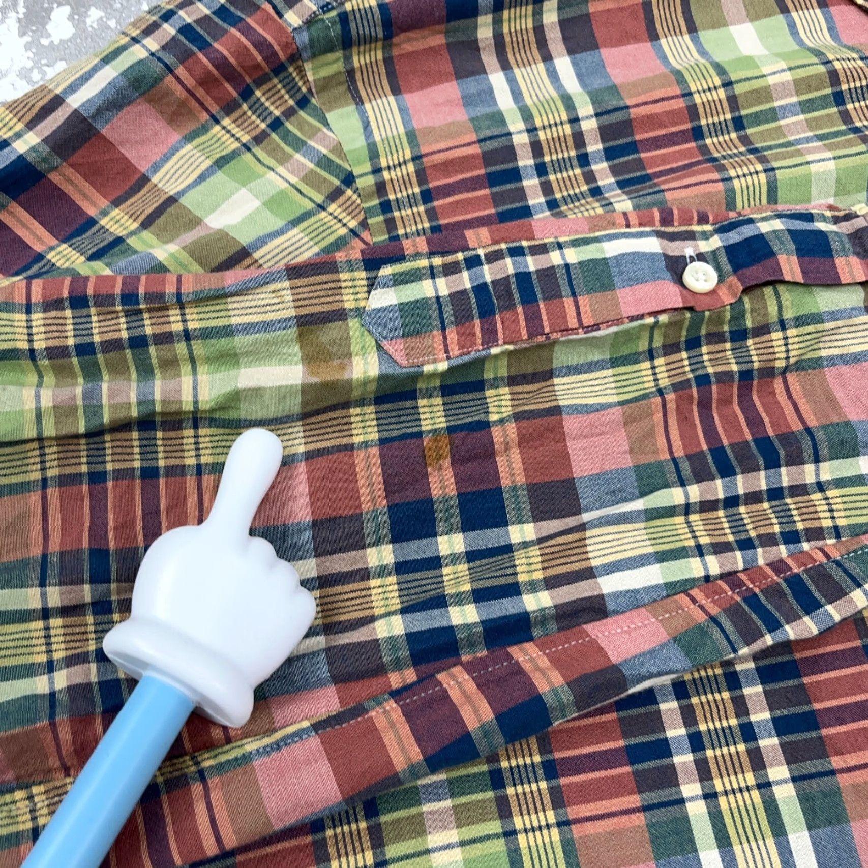Ralph Lauren Ralph Lauren Men XL Green Plaid Button Up Shirt * User: Ralph Lauren Men XL Green Plaid Button Up Shirt * Size 46R - 7 Thumbnail