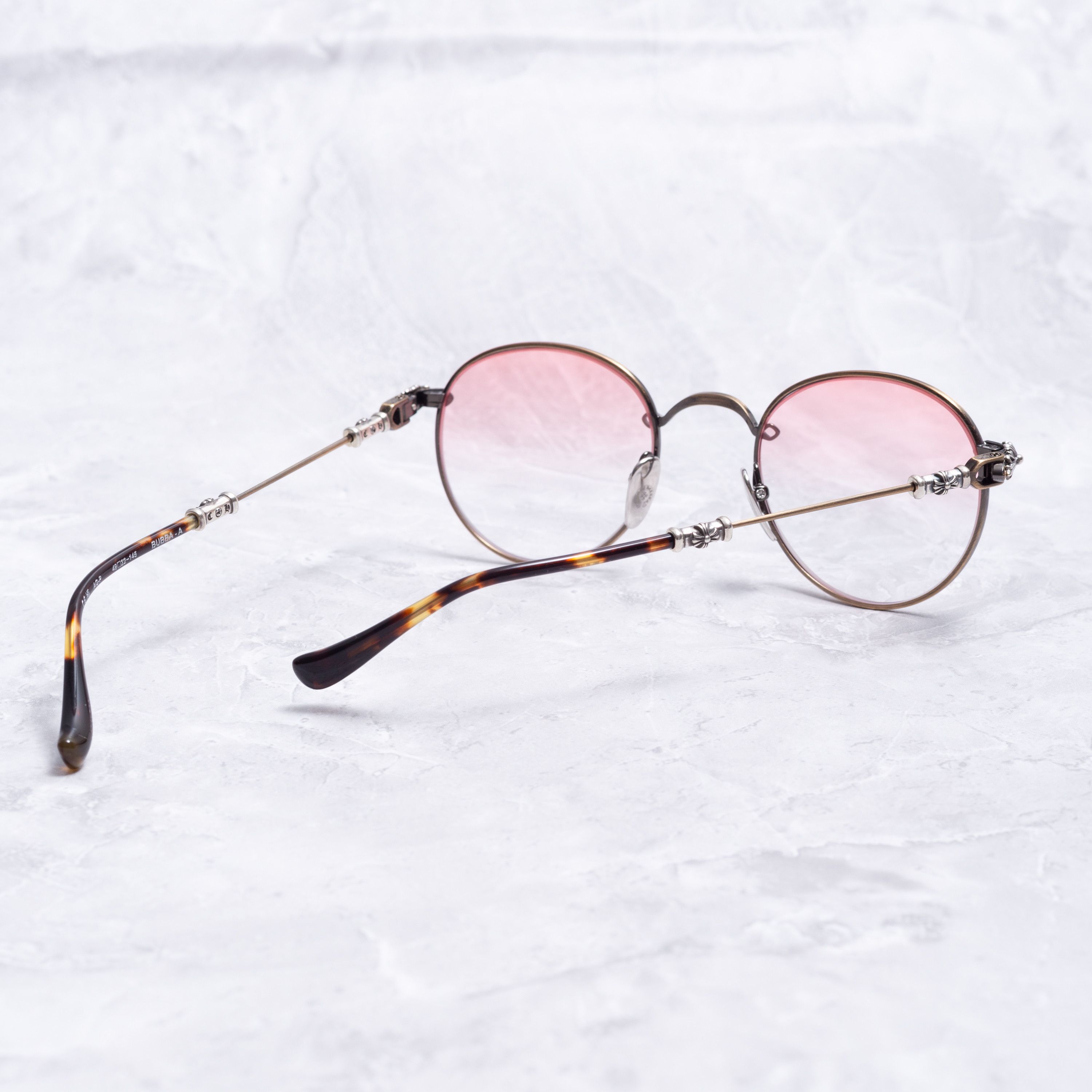 Chrome Hearts 1/1 BLUSH PINK CHROME HEARTS BUBBA-A Size ONE SIZE - 12 Thumbnail