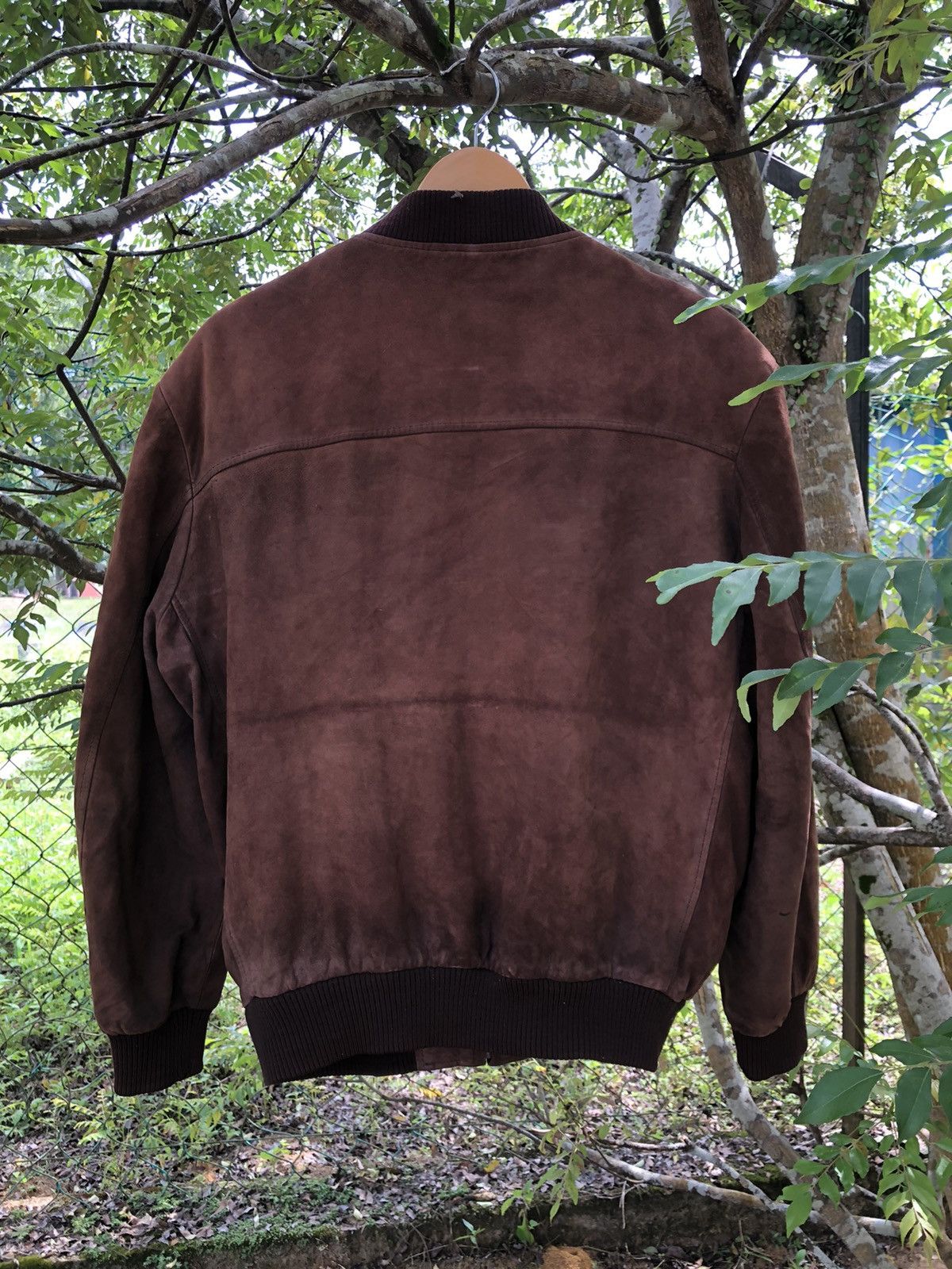 Vintage Vintage LONDON FOG Brown Suede Jacket Size US L / EU 52-54 / 3 - 2 Thumbnail