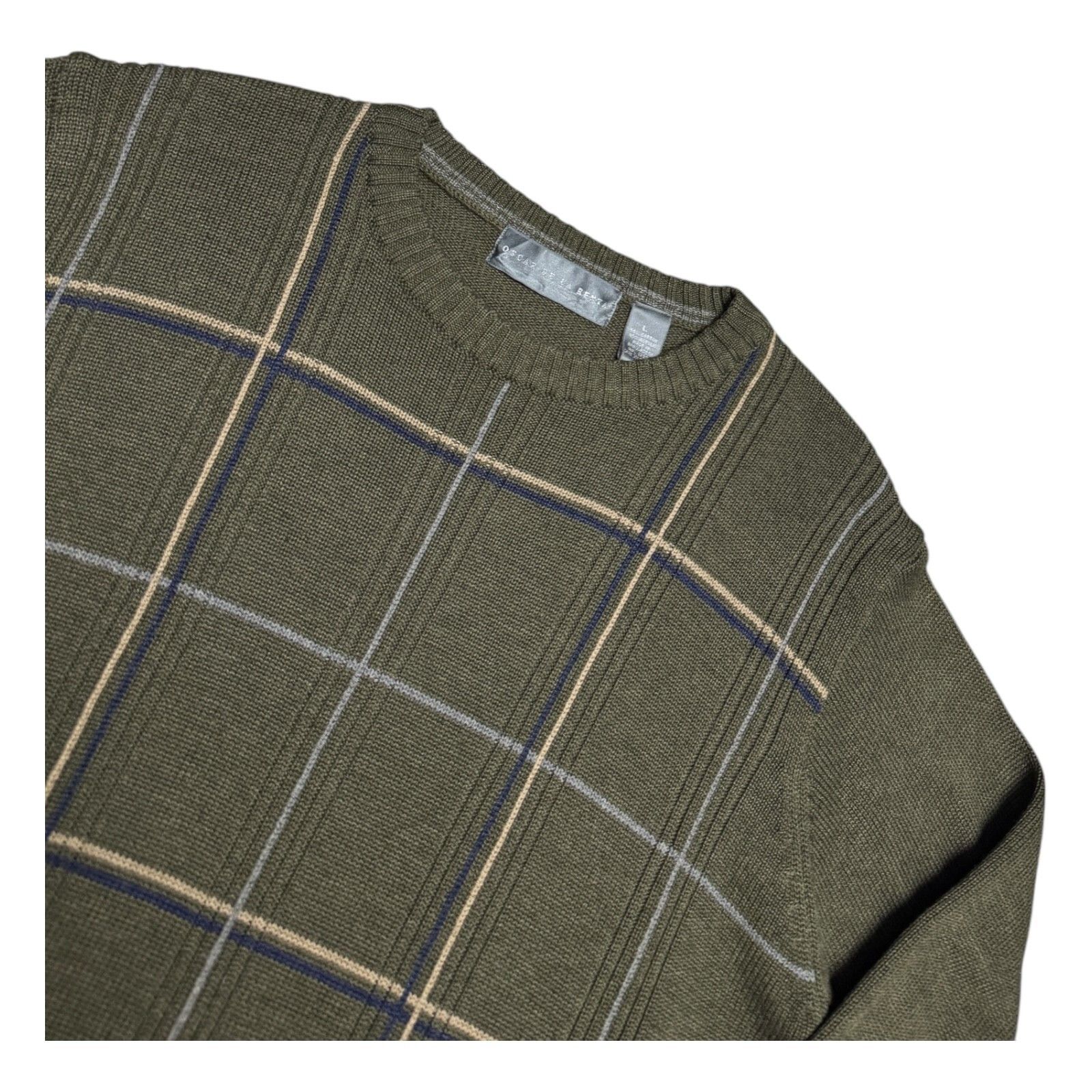 Oscar De La Renta OSCAR DE LA RENTA Designer Business Casual Sweater Large Size US L / EU 52-54 / 3 - 4 Thumbnail