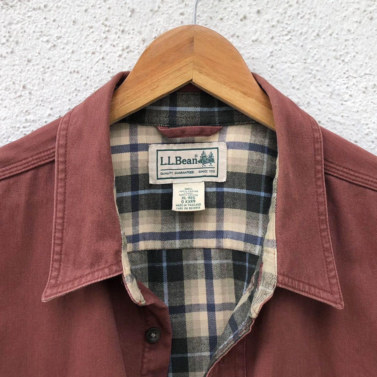 L.L. Bean VTG L.L. Bean Long Sleeve Casual Button-Down Shirts Jacket Size US XL / EU 56 / 4 - 7 Thumbnail
