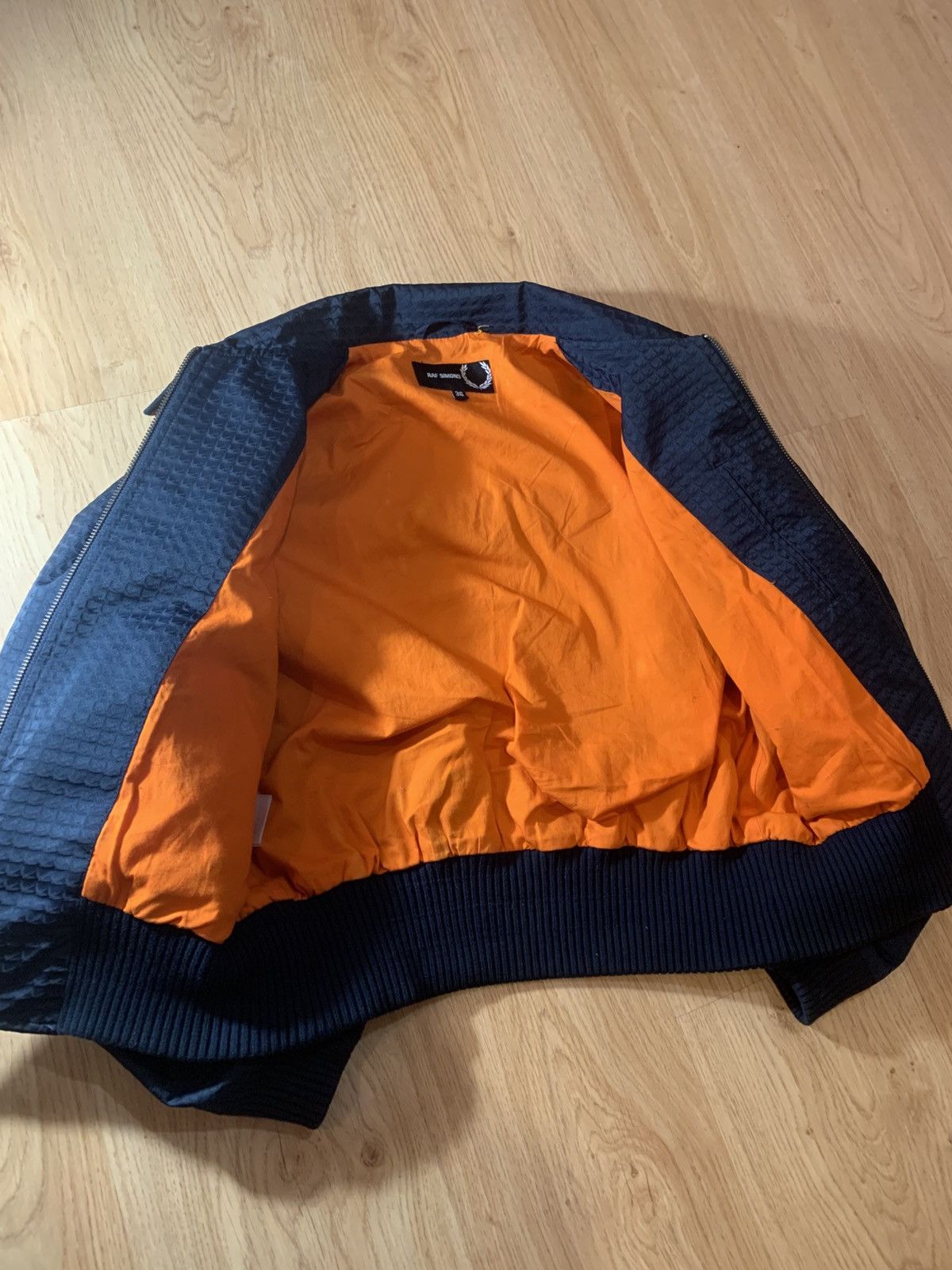 Fred Perry × Raf Simons Bomber Jacket raf simons x fred perry Size US S / EU 44-46 / 1 - 5 Thumbnail