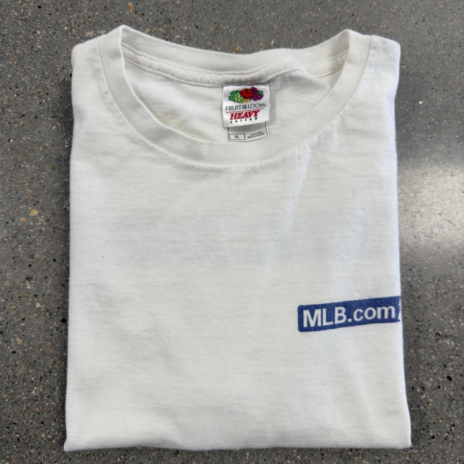 Fruit Of The Loom Vtg FOTL Heavy Cotton Colorado Rockies MLB.com T-Shirt XL Size US XL / EU 56 / 4 - 8 Thumbnail