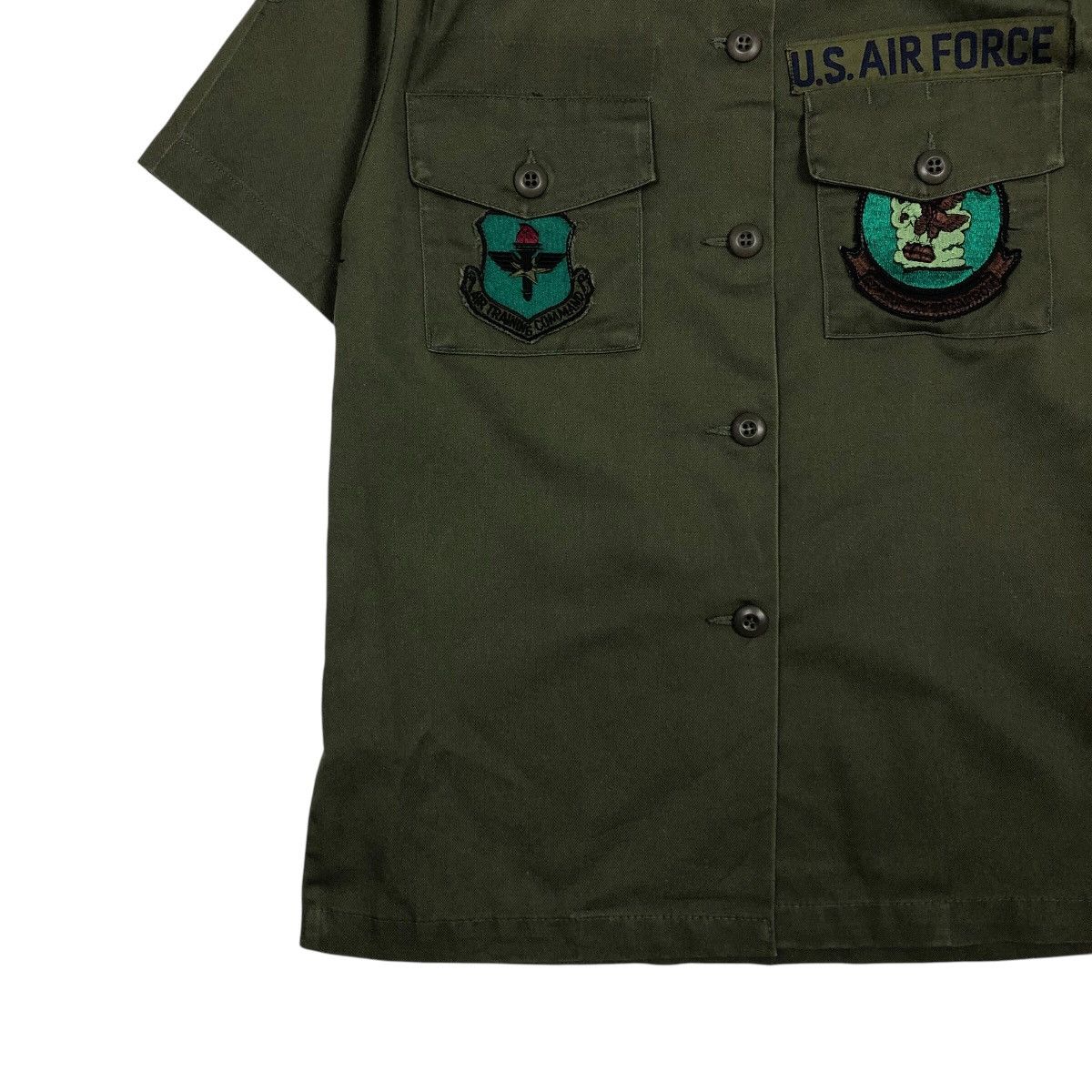Vintage 📌Vintage OG-507 Shirt Jacket Military US Air Force Size US M / EU 48-50 / 2 - 5 Thumbnail