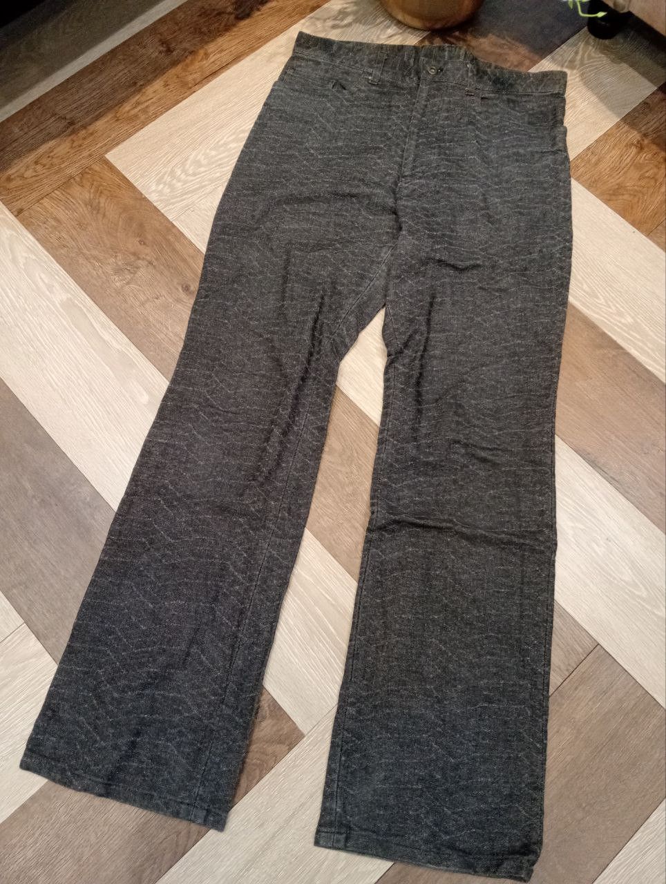 If Six Was Nine JAPANESE MONSIEUR NICOLE FLARED JEANS - SIZE 52 Size US 33 - 3 Thumbnail
