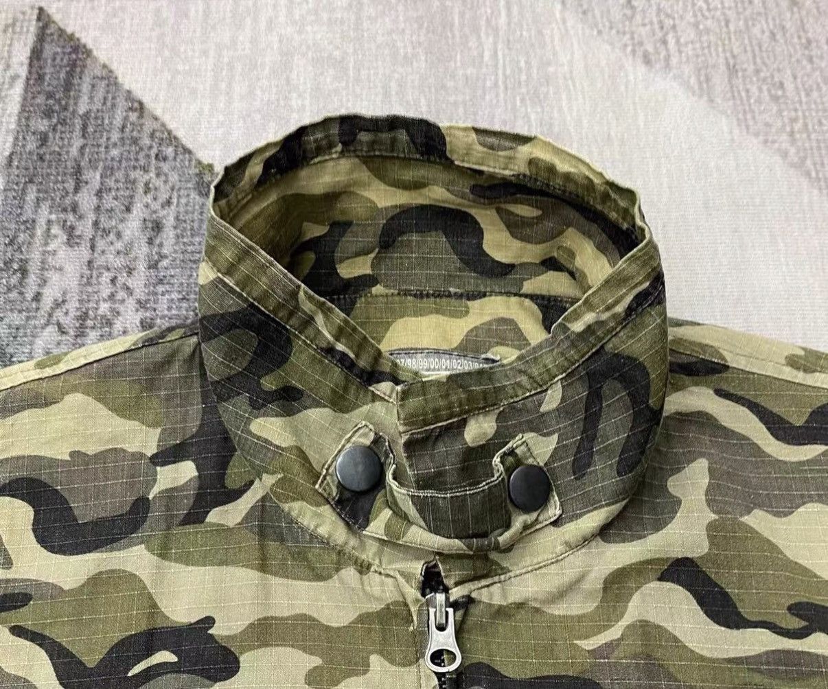 Neighborhood NEIGHBORHOOD Washed Camo Tank Jacket J16 Size US L / EU 52-54 / 3 - 3 Thumbnail