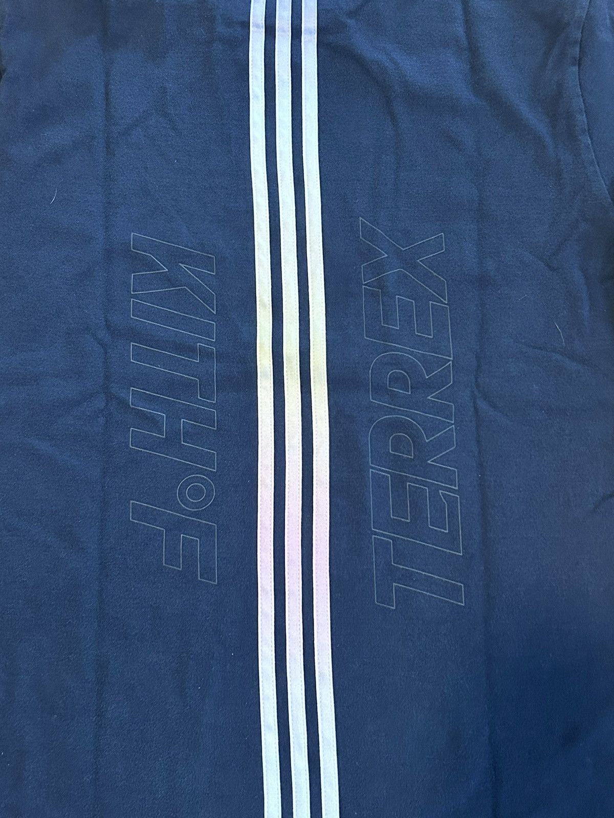 Adidas × Kith Kith x Adidas Terrex Tee - Navy Size US M / EU 48-50 / 2 - 4 Thumbnail
