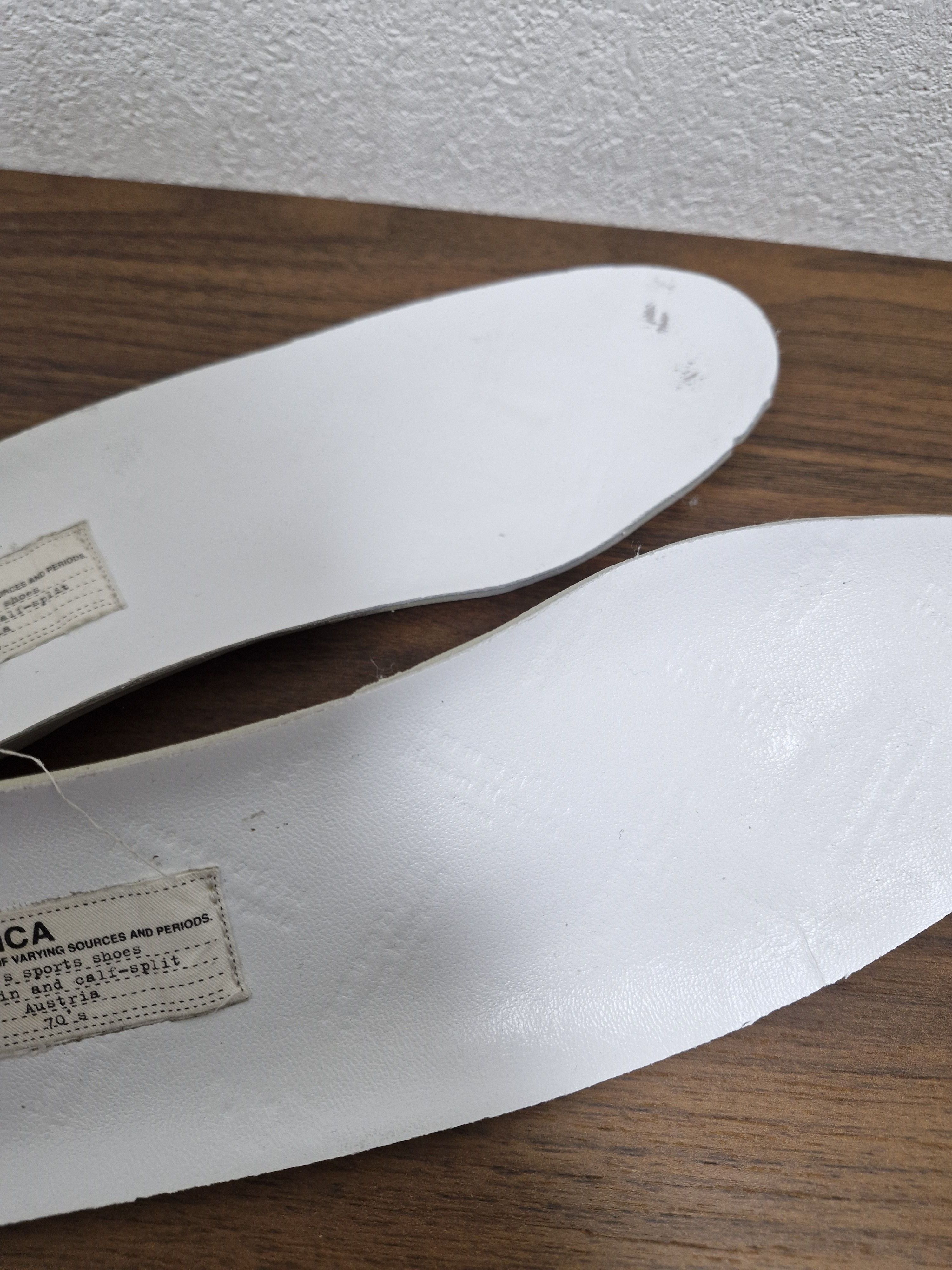 Maison Margiela MAISON MARGIELA FW21 Bianchetto Paint GATs Size US 8.5 / EU 41-42 - 12 Thumbnail
