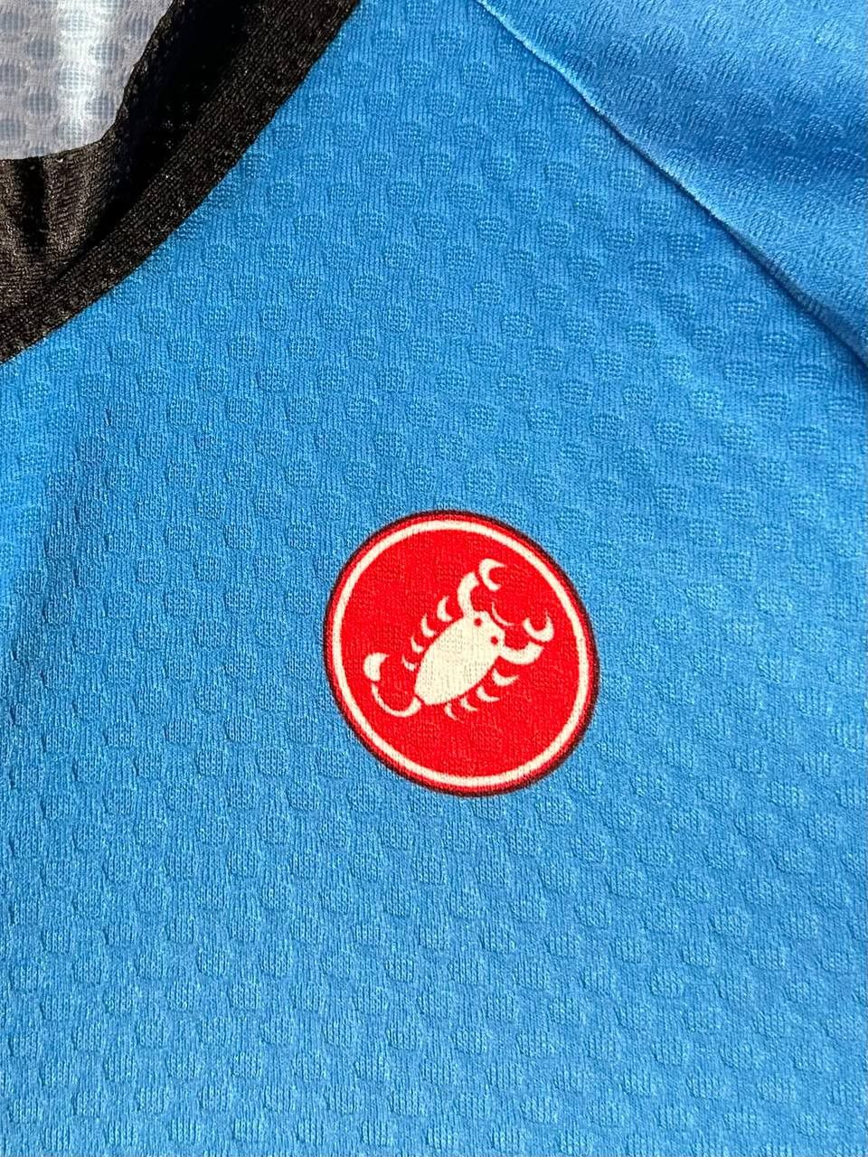 Other Castelli Cycling Jersey shirt Full Zip unfair advantage Size US XL / EU 56 / 4 - 4 Thumbnail
