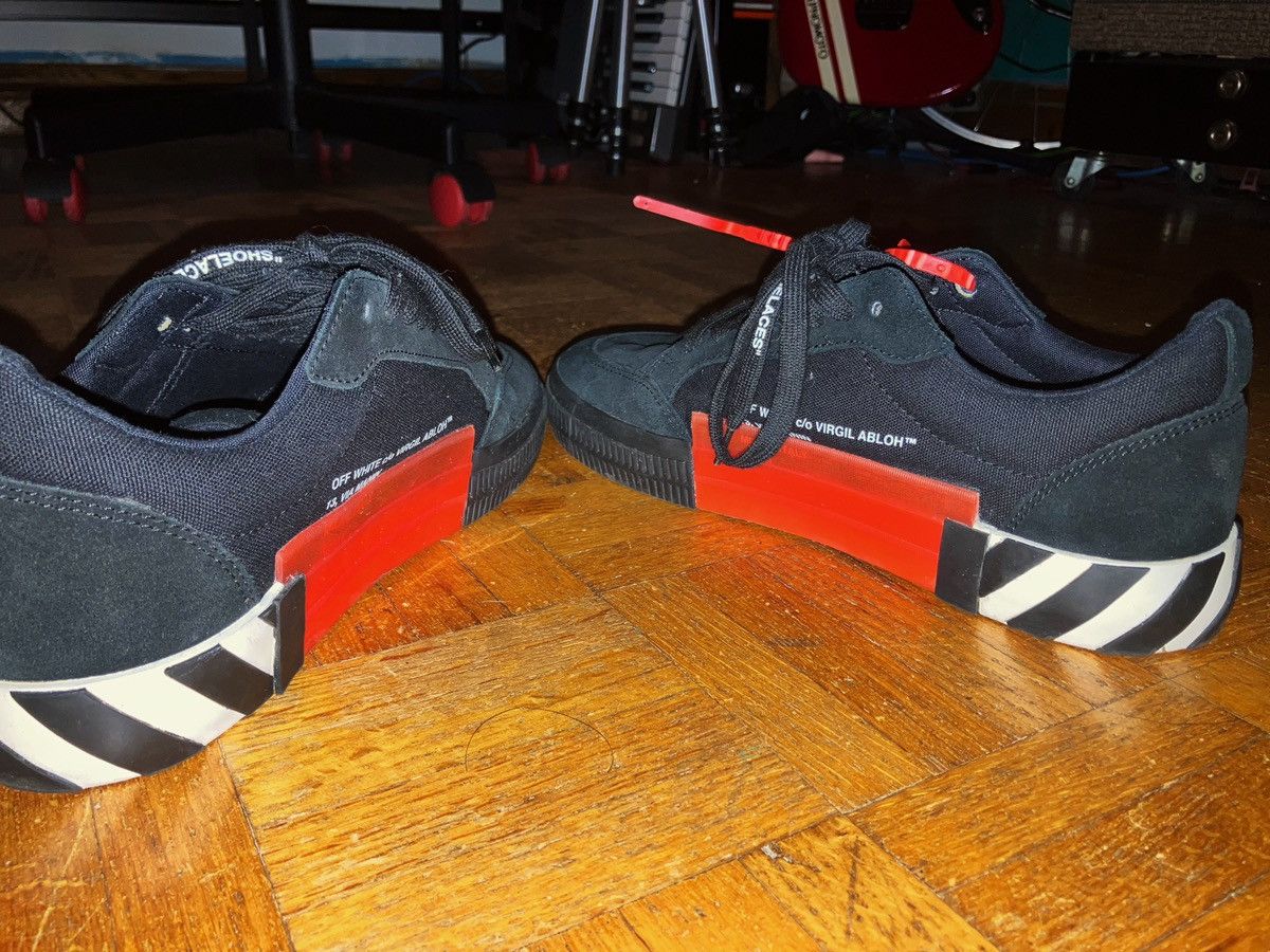 Off-White Off-White Vulcan Low Top Sneakers Size 9 Size US 9 / EU 42 - 7 Thumbnail