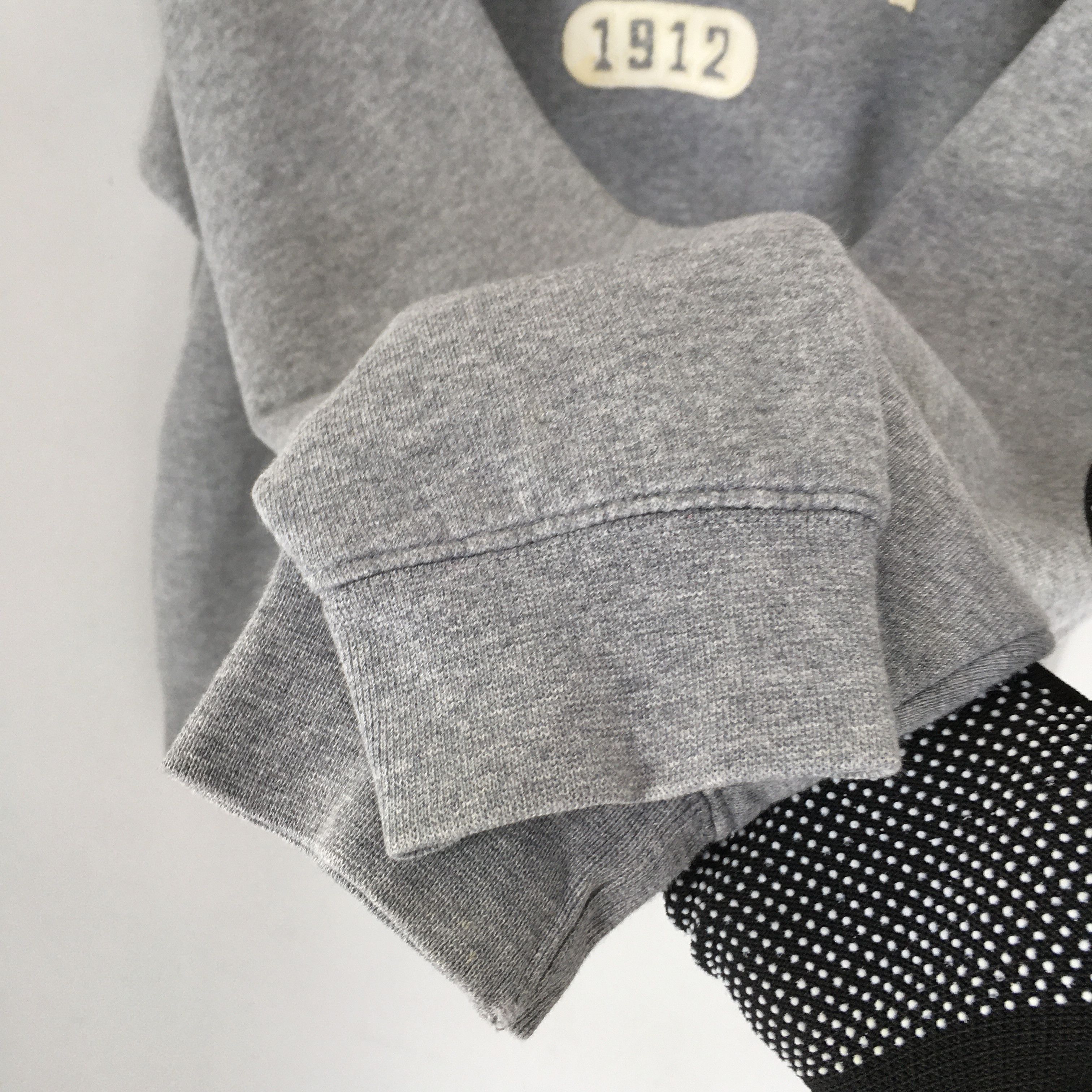 L.L. Bean × Vintage Vintage Ll Bean Spell Out Gray Sweatshirt Medium Size US M / EU 48-50 / 2 - 5 Thumbnail