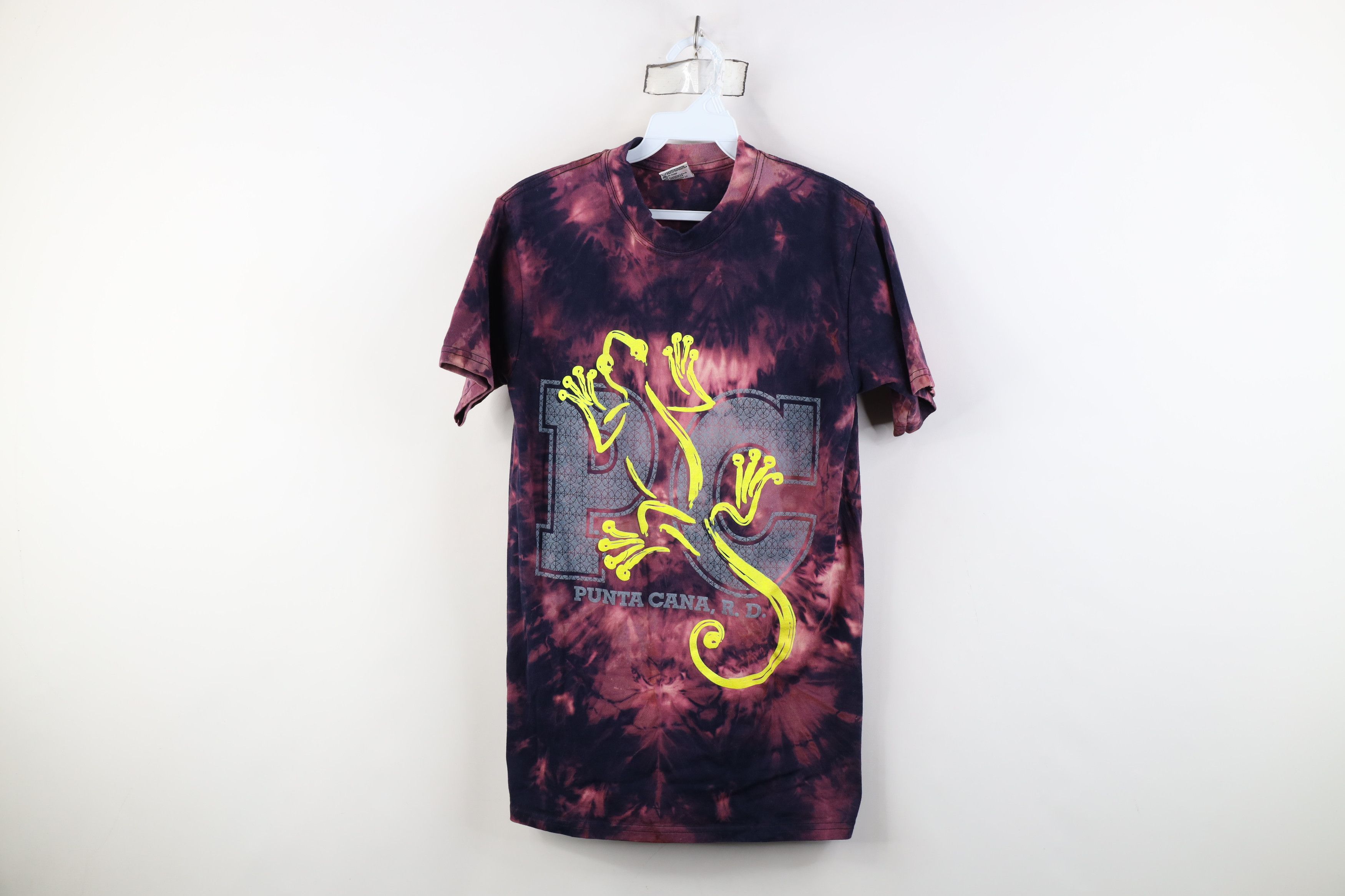 Vintage Vintage 90s Y2K Streetwear Cana Lizard Short Sleeve T-Shirt Size S / US 4 / IT 40 - 1 Thumbnail