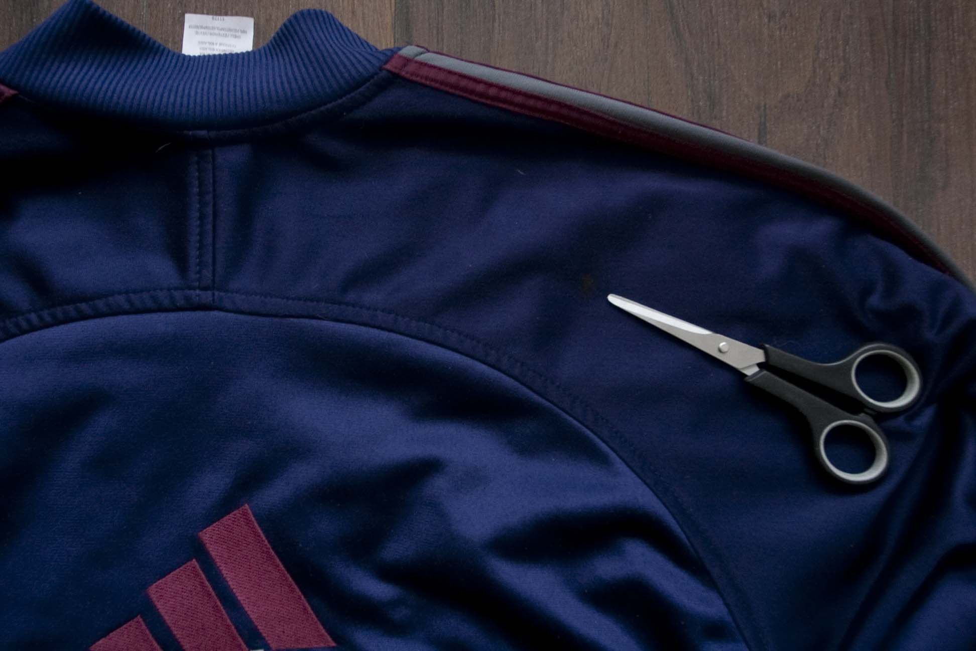 Adidas × Vintage Adidas Vintage Track Jacket Oversize M or L Dark Blue Size US M / EU 48-50 / 2 - 4 Thumbnail