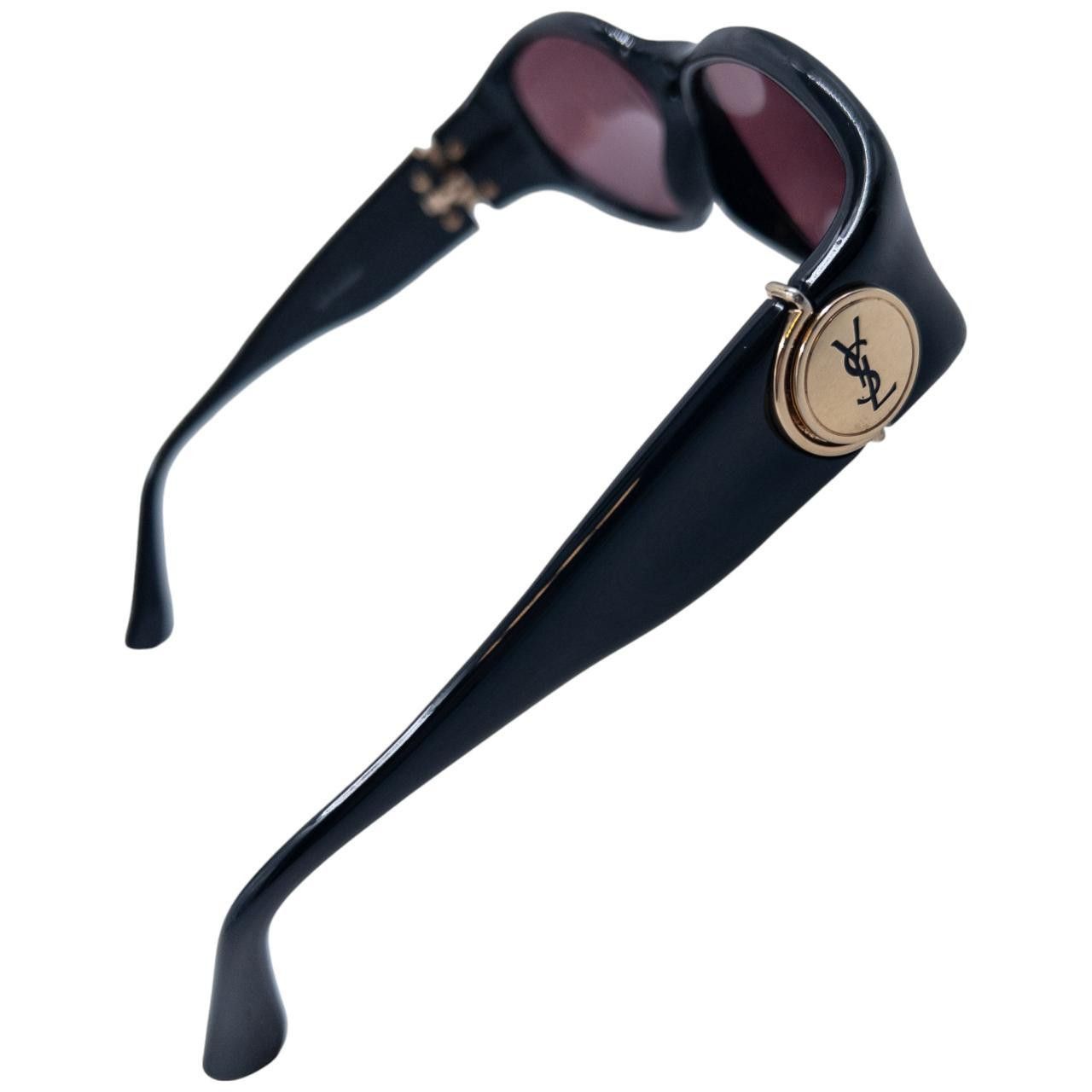 Yves Saint Laurent Vintage YSL Yves Saint Laurent Sunglasses Size ONE SIZE - 6 Thumbnail