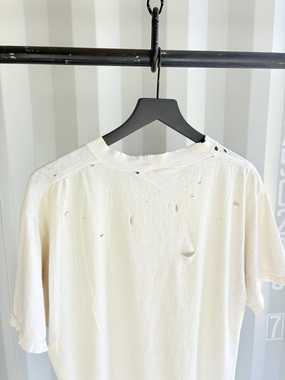 Vintage Too Sexy Thrashed Distressed Faded Grunge Thin Band Size US XL / EU 56 / 4 - 7 Thumbnail
