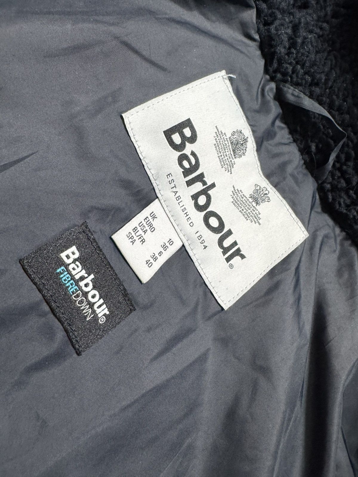 Barbour Barbour Down Puffer Parka Jacket Women’s Size UK 10 Size M / US 6-8 / IT 42-44 - 10 Thumbnail