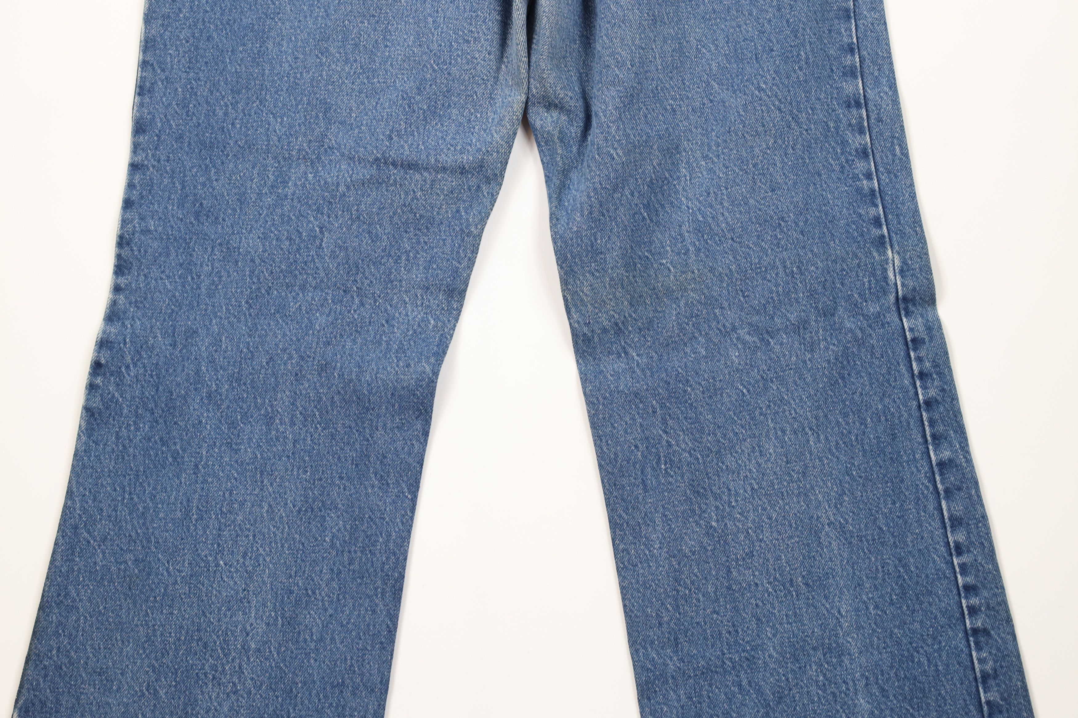 Levi's Vintage 70s Levis Fresh Produce Orange Tab Denim Jeans USA Size US 38 / EU 54 - 14 Thumbnail
