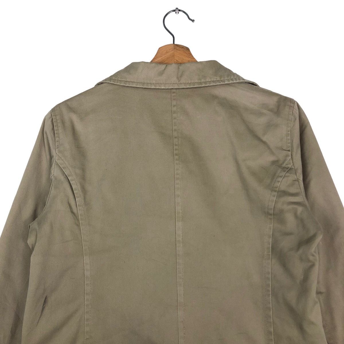 Issey Miyake 🔥Cropped Biker Jacket Double Collar Pageboy Japan Made Size US M / EU 48-50 / 2 - 9 Thumbnail