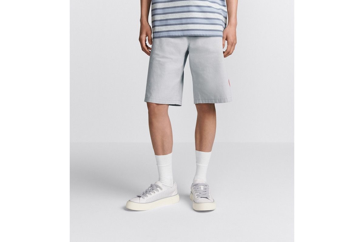 Dior o1bcso1str0226 CD Heart Bermuda Shorts in Grey Size US 36 / EU 52 - 5 Thumbnail