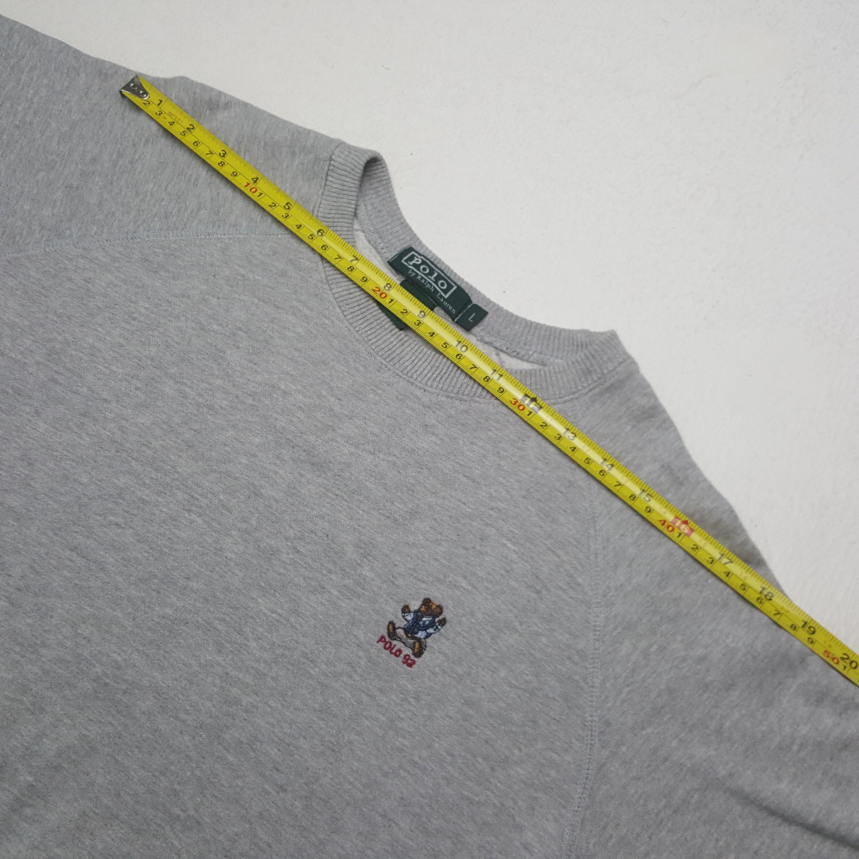 Polo Ralph Lauren Vintage Polo Bear by Ralph Lauren Sweatshirt C295N14 Size US S / EU 44-46 / 1 - 5 Thumbnail