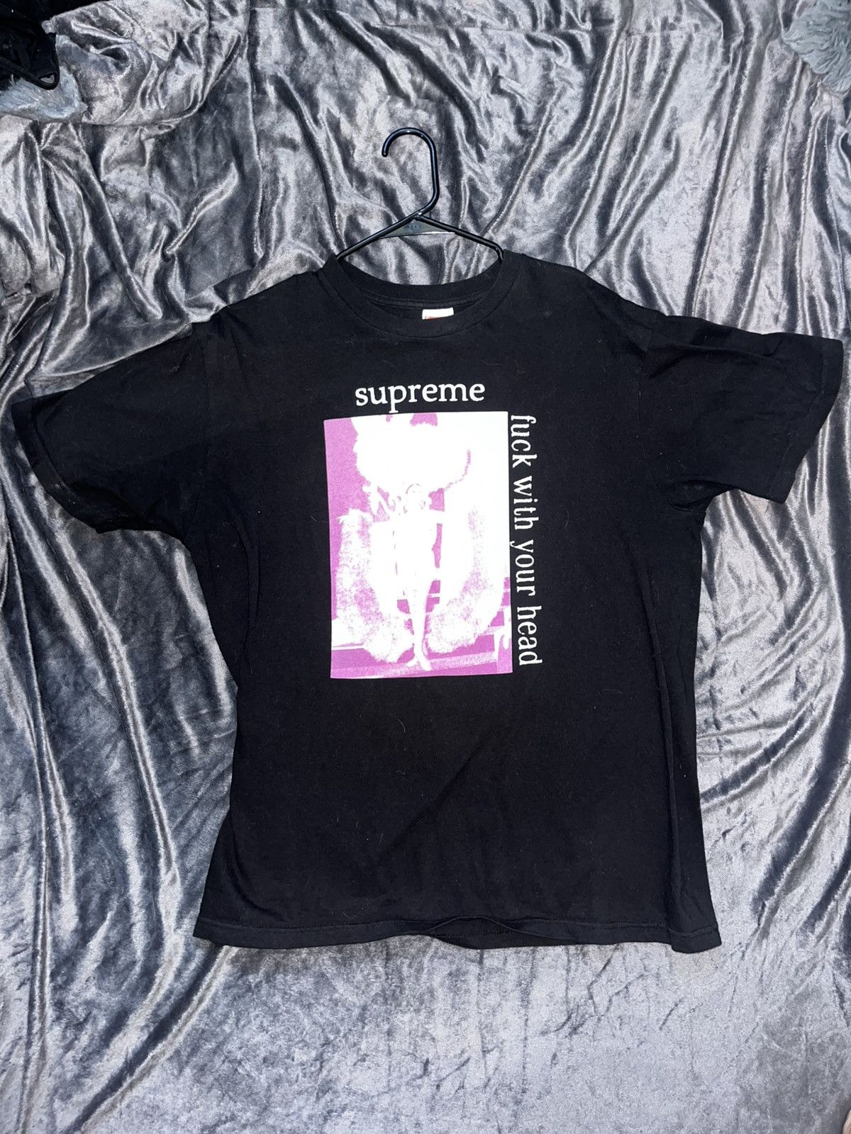 Supreme Supreme Fuck With Your Head Tee Size US M / EU 48-50 / 2 - 1 Thumbnail