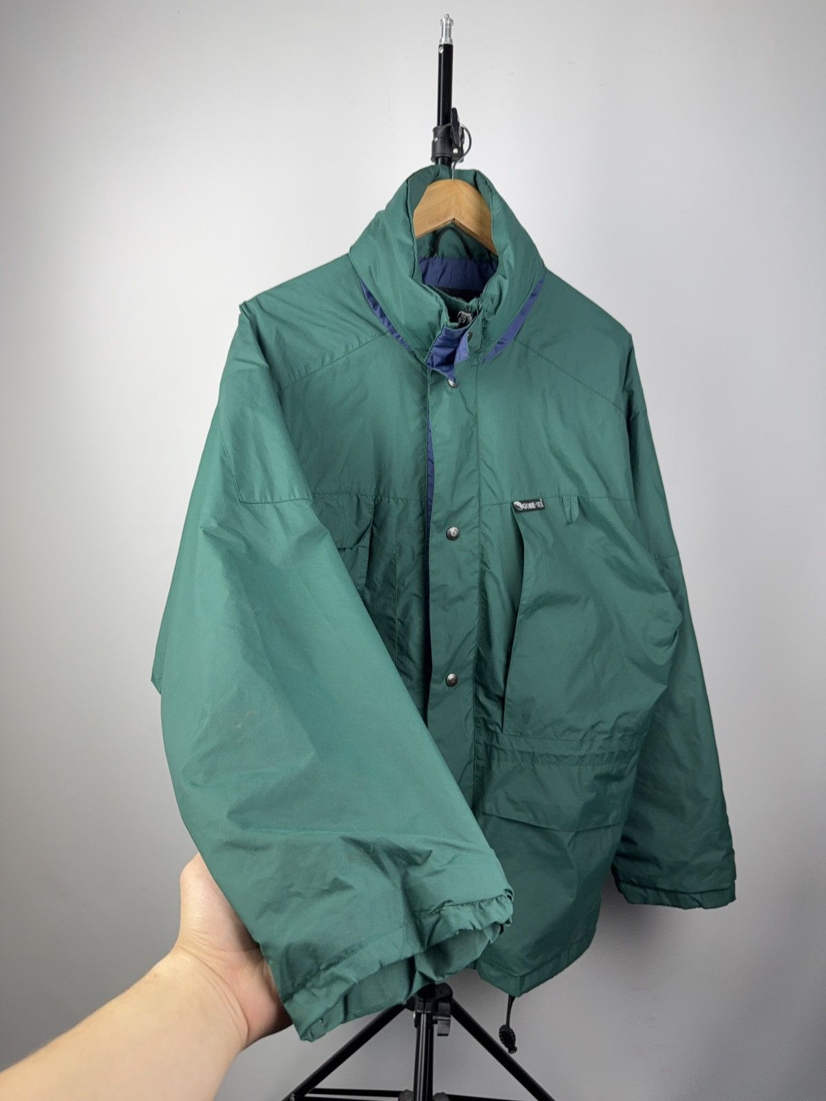 Goretex × The North Face The North Face Gore-Tex 90s Vintage Jacket L Green Park Size US L / EU 52-54 / 3 - 3 Thumbnail