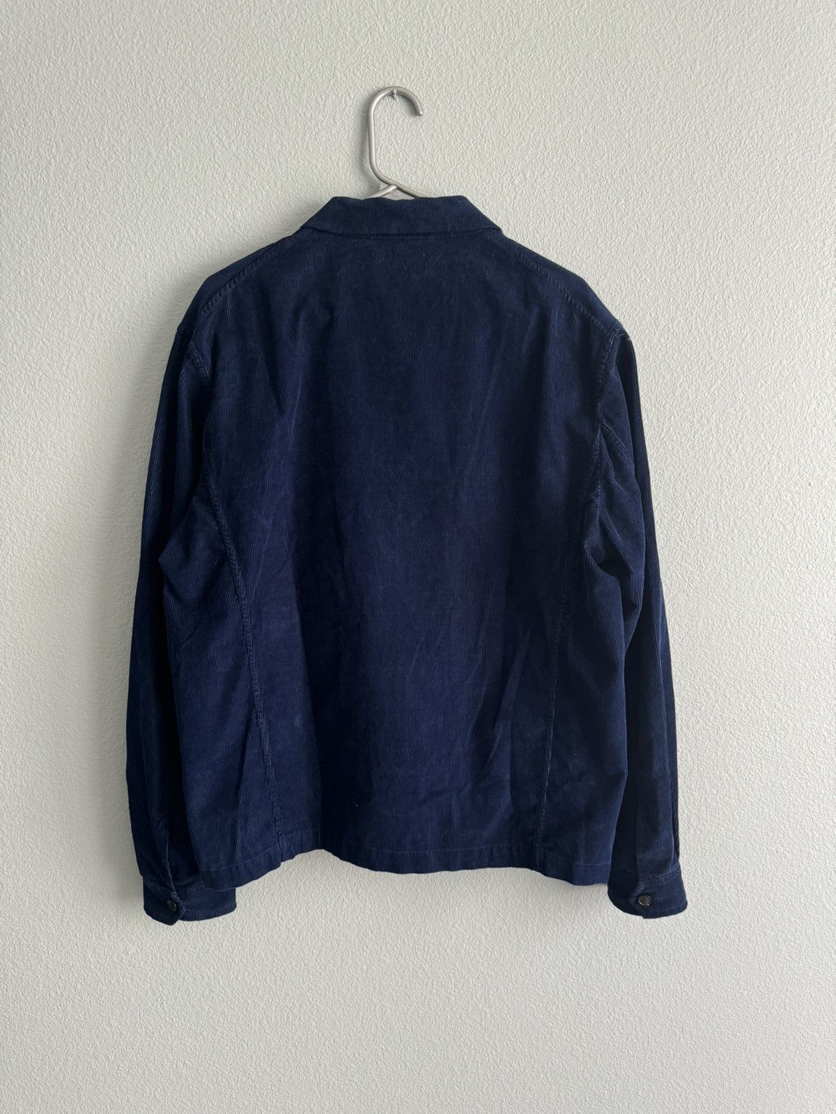 Our Legacy Our Legacy - Blue Corduroy Light Jacket Size US M / EU 48-50 / 2 - 2 Thumbnail