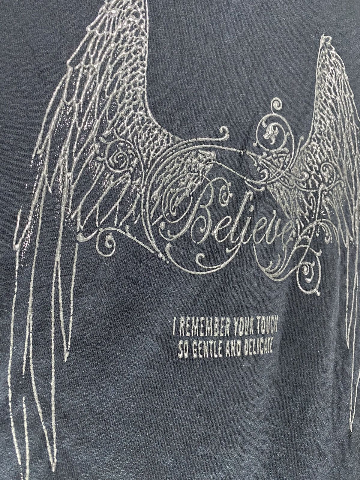 If Six Was Nine × Japanese Brand × Le Grande Bleu (L.G.B.) 2in1 japanese cross double layers tee Size US M / EU 48-50 / 2 - 4 Thumbnail