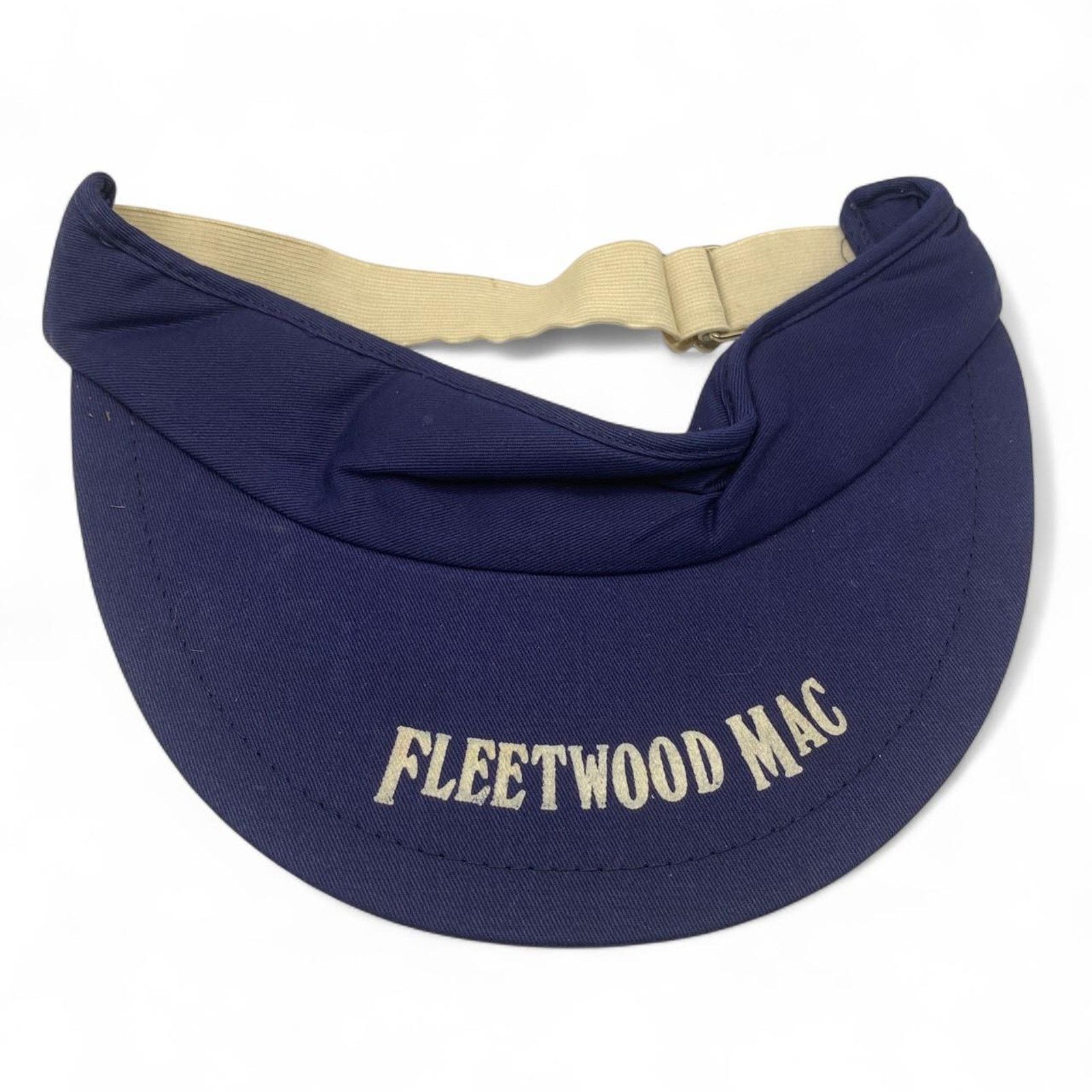 Vintage 70’s FLEETWOOD MAC In Concert Tour sun visor beach hat cap Size ONE SIZE - 1 Thumbnail