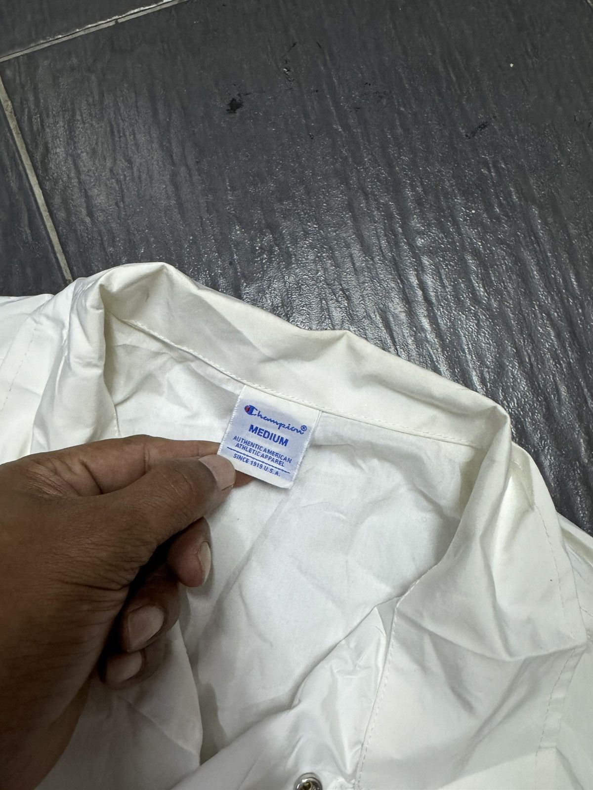 Champion × monkey time CHAMPION X MONKEY TIME COACH JACKET Size US M / EU 48-50 / 2 - 3 Thumbnail