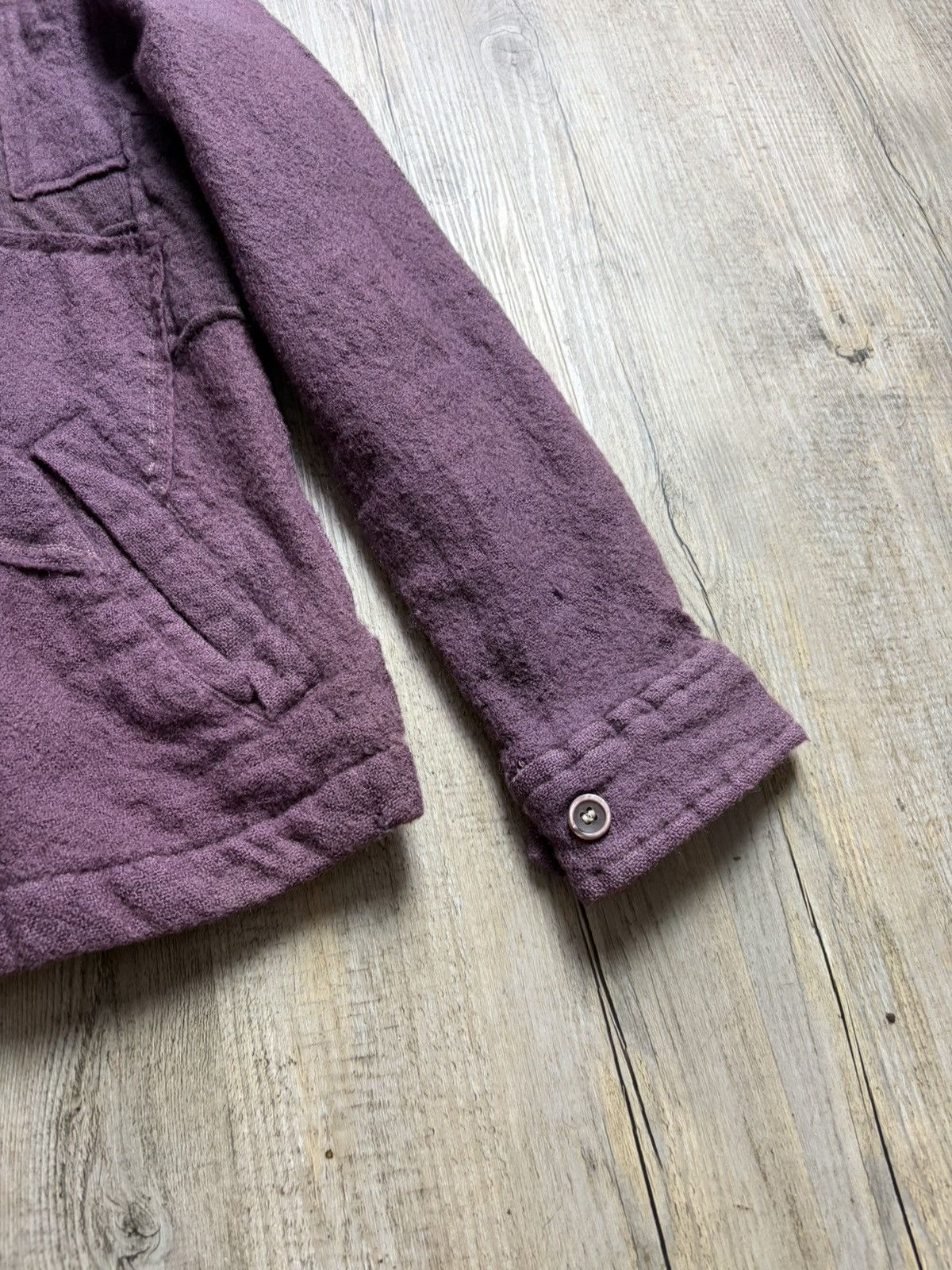 Comme des Garcons SHIRT Archive 90s cdg shirt Patchwork Jacket Size US S / EU 44-46 / 1 - 2 Thumbnail