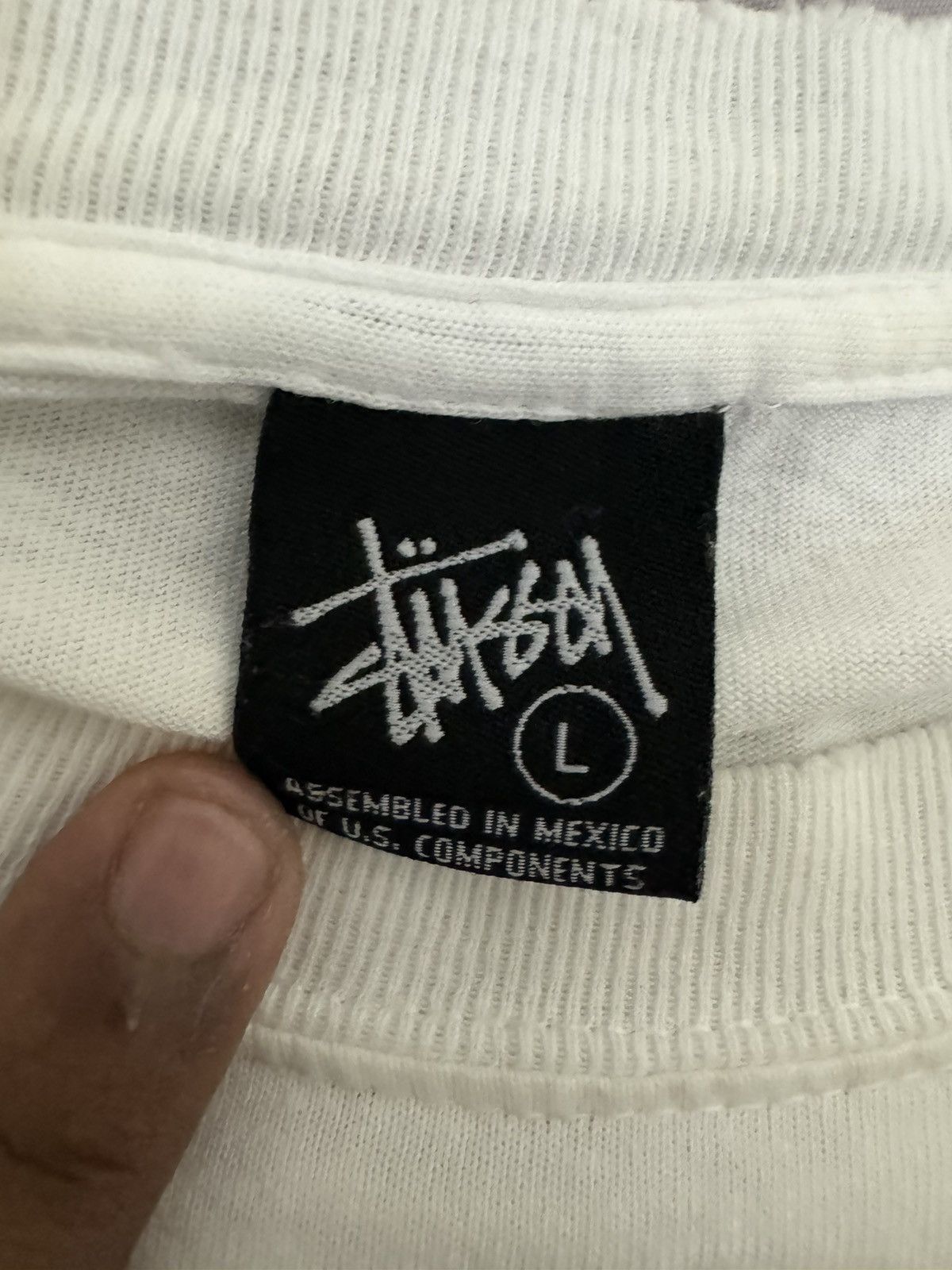 Stussy Stussy skull forever tee Size US L / EU 52-54 / 3 - 3 Thumbnail