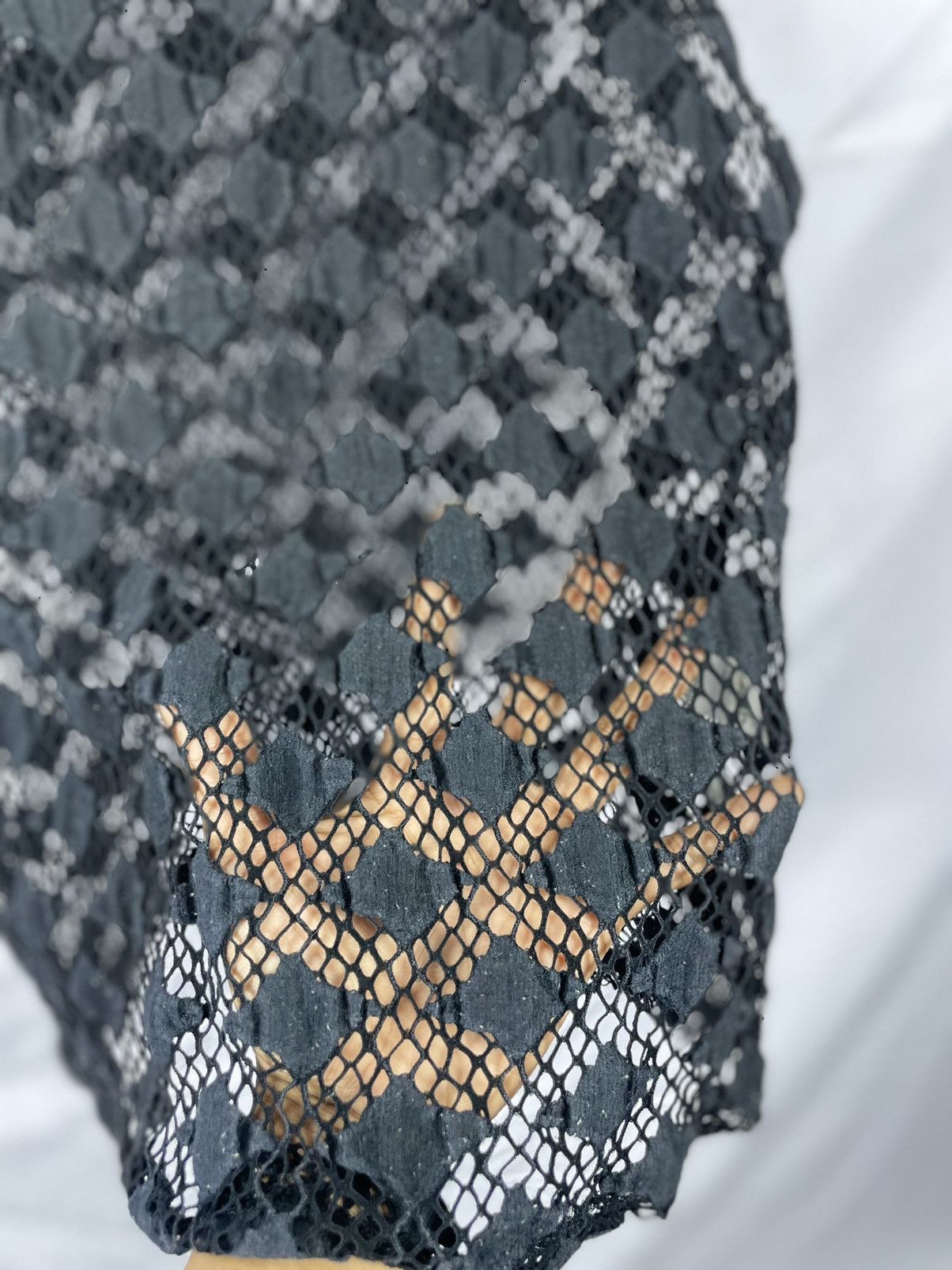 Japanese Brand × KMRii japanese seninon Mesh tank top knit y2k Size US S / EU 44-46 / 1 - 3 Thumbnail