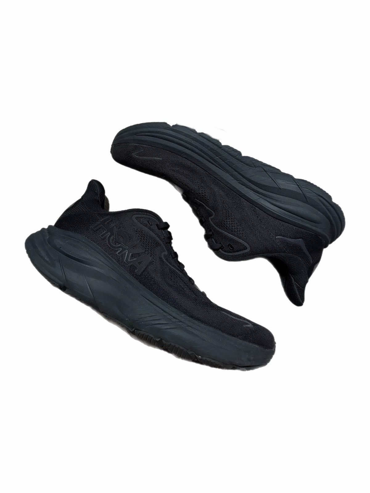 Hoka Hoka Clifton 10 Running Shoes Black Size US 11.5 / EU 44-45 - 1 Thumbnail