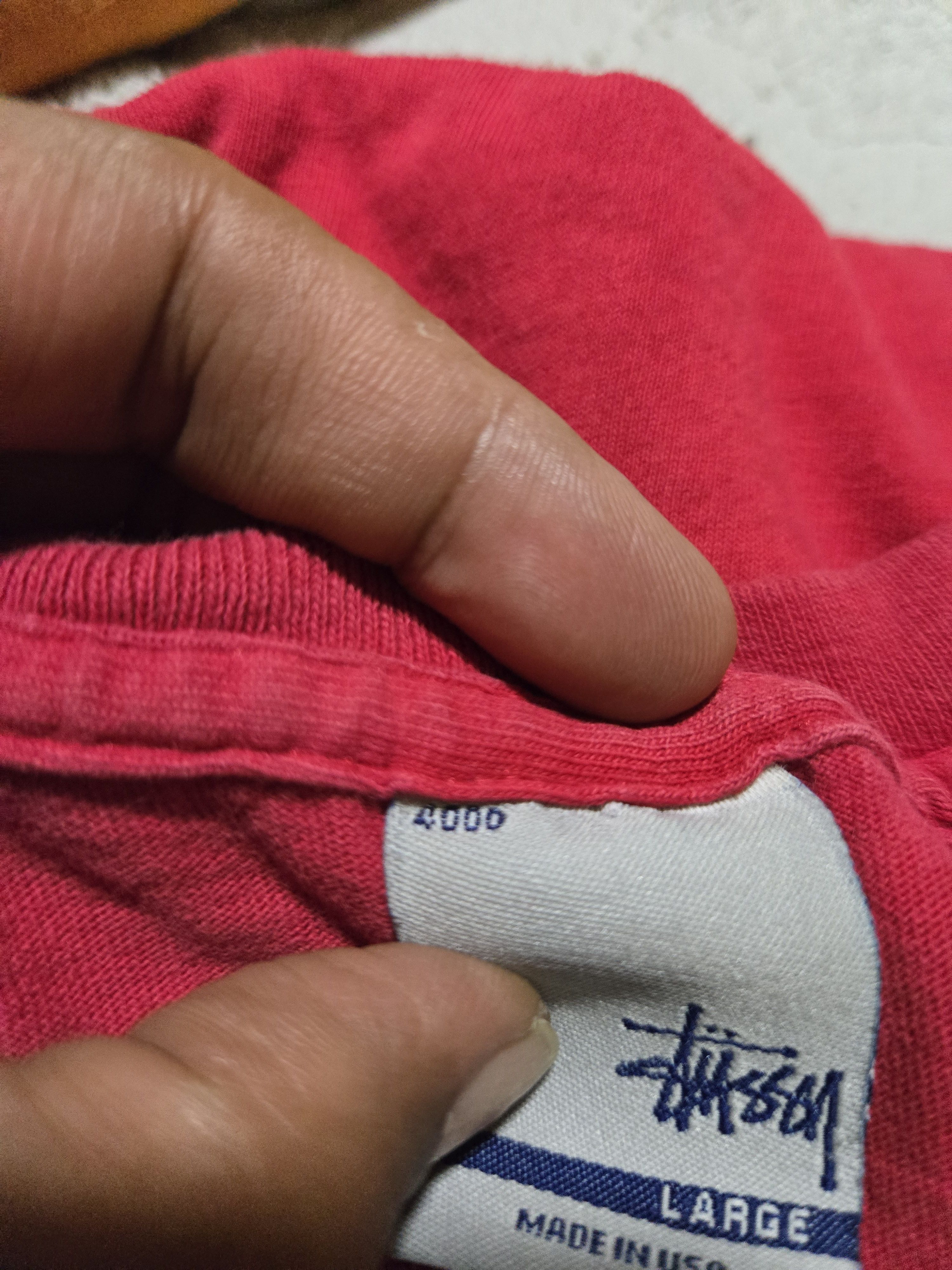 Stussy Stussy Monogram Shirt Vintage Size US L / EU 52-54 / 3 - 5 Thumbnail